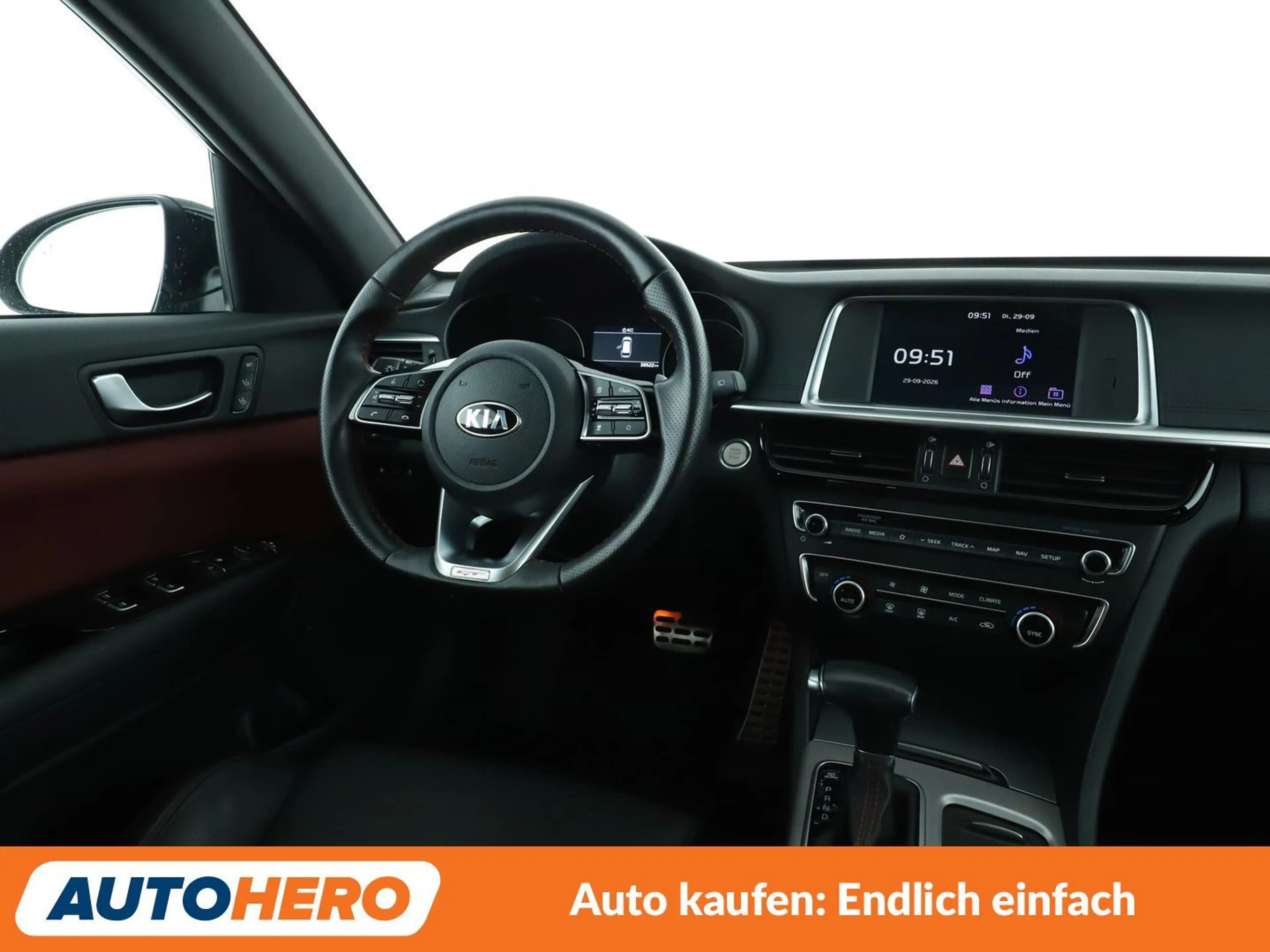 Kia Optima 2.0 TGDI GT Aut.*NAVI*LED*SPUR*360°CAM*PDC*SHZ* — photo 13