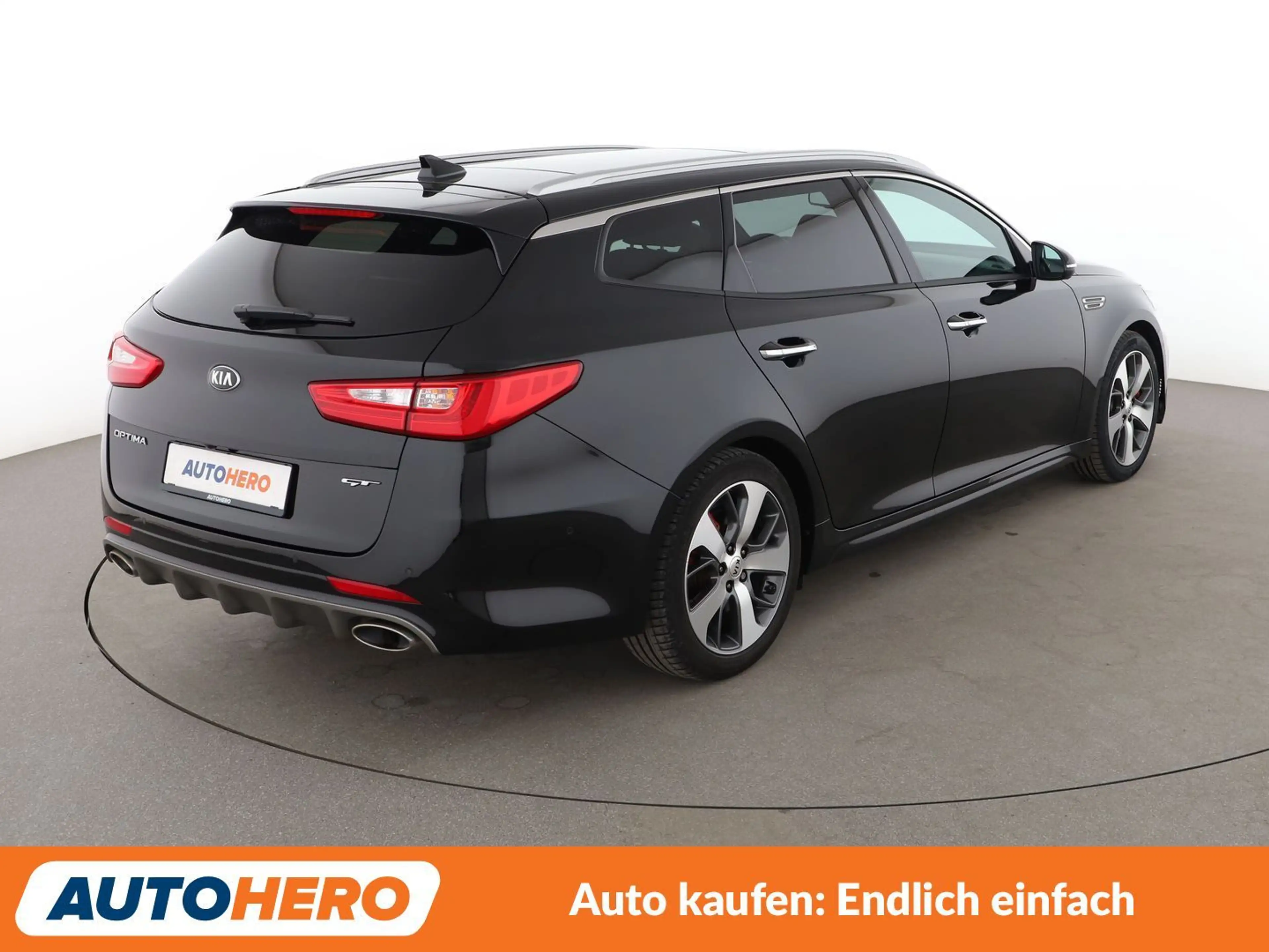 Kia Optima 2.0 TGDI GT Aut.*NAVI*LED*SPUR*360°CAM*PDC*SHZ* — photo 6
