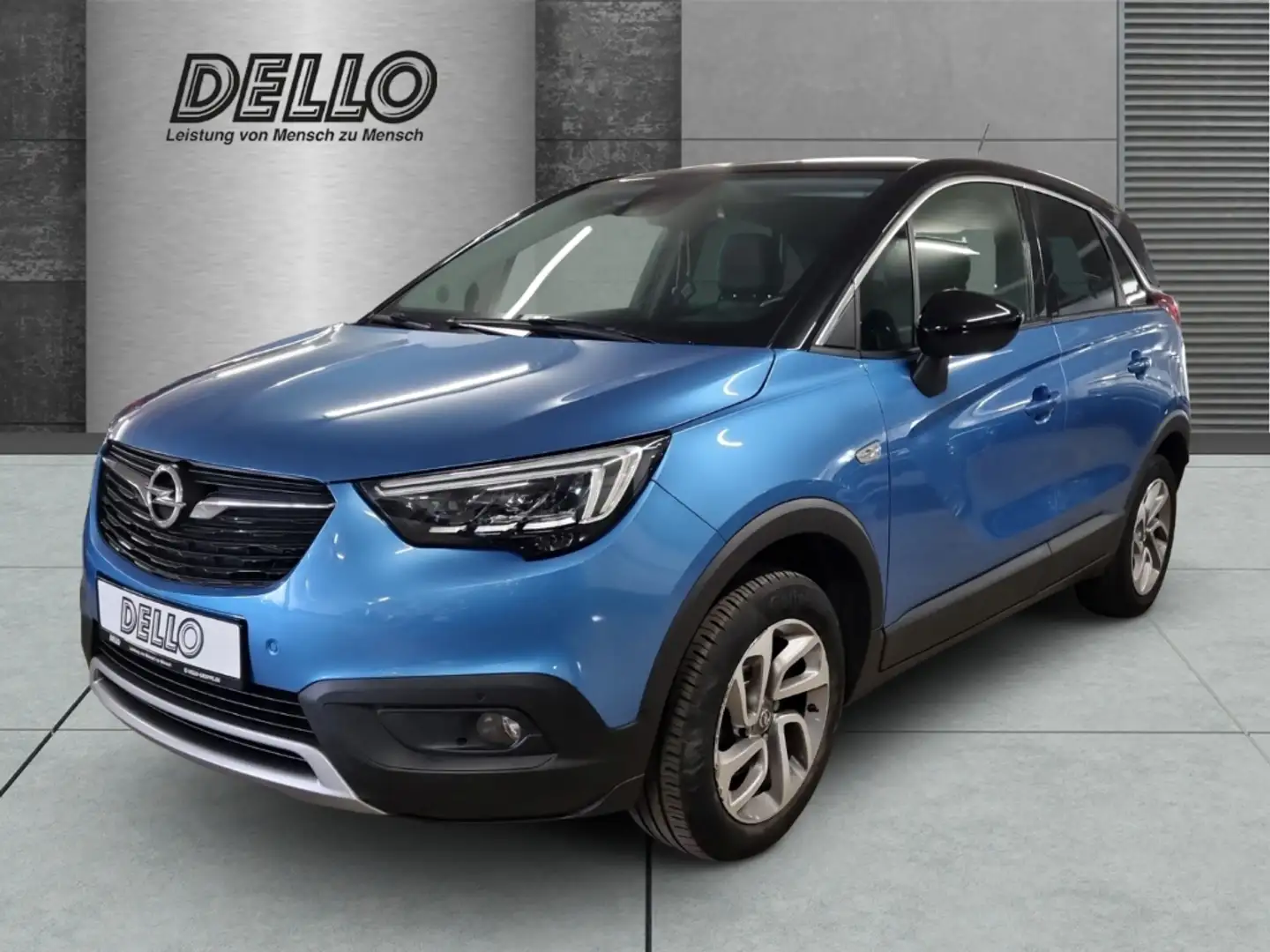 Opel Crossland X INNOVATION Turbo AT Innovation-Paket beheizbare Wi Azul - 1
