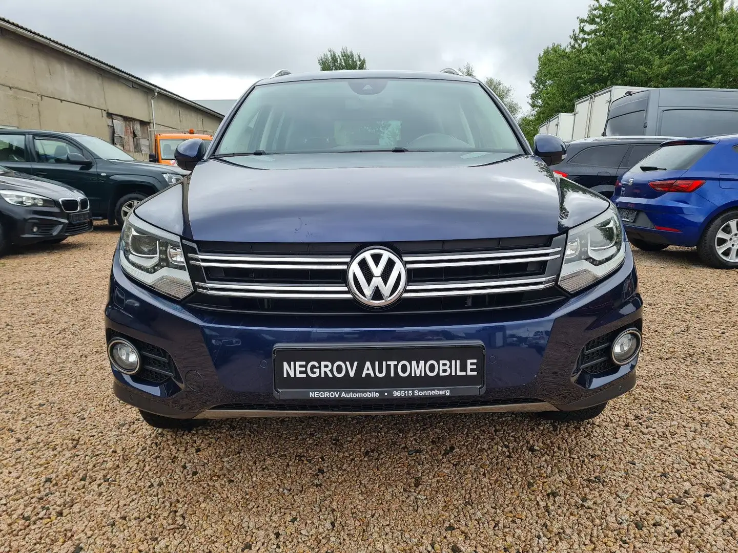Volkswagen Tiguan Cup Track & Style BMT 4Motion Blau - 2