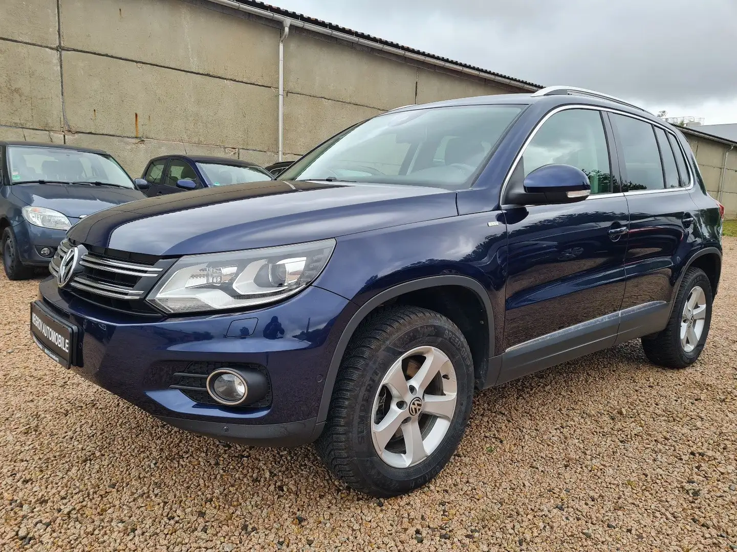 Volkswagen Tiguan Cup Track & Style BMT 4Motion Blau - 1