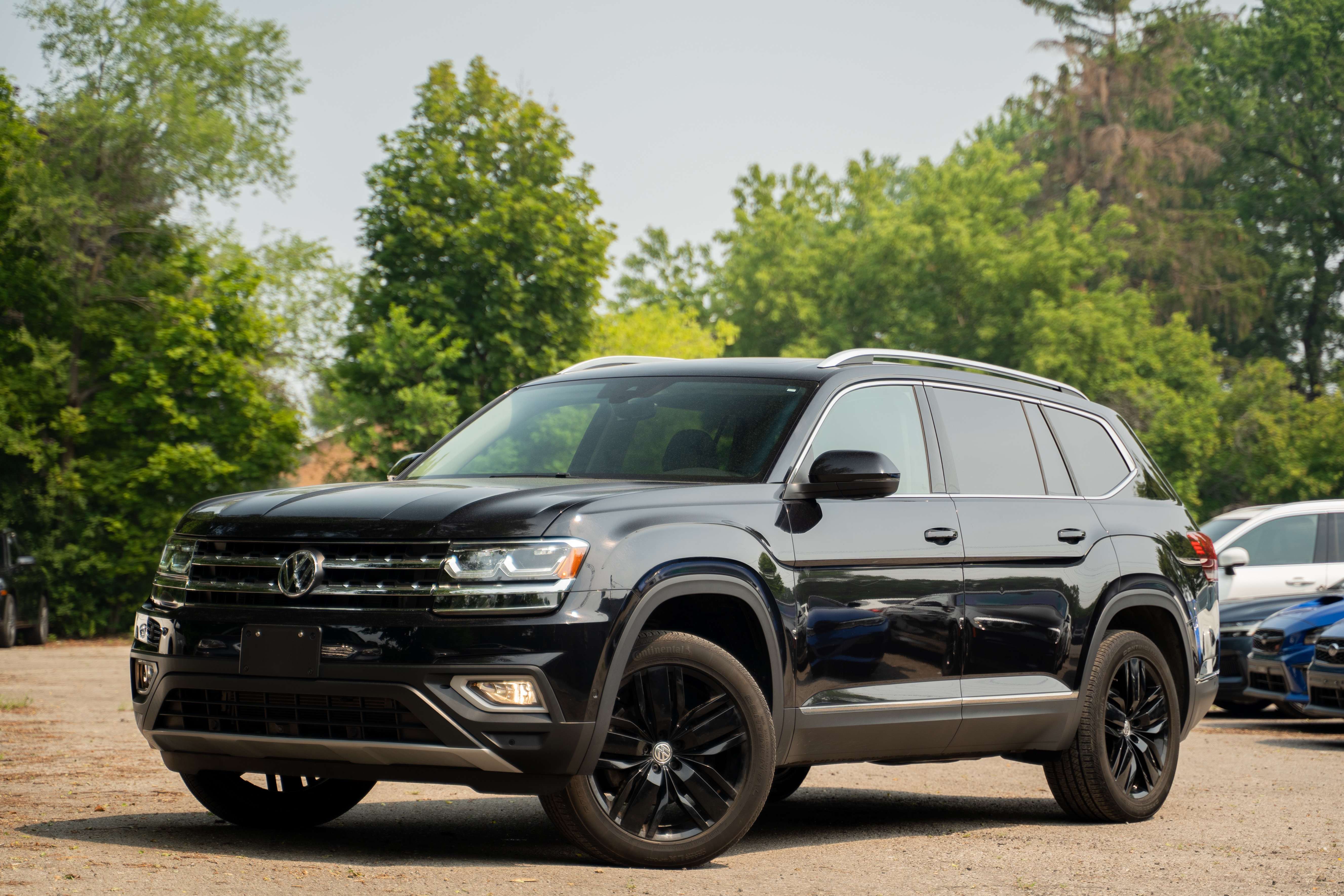 2019 Volkswagen Atlas