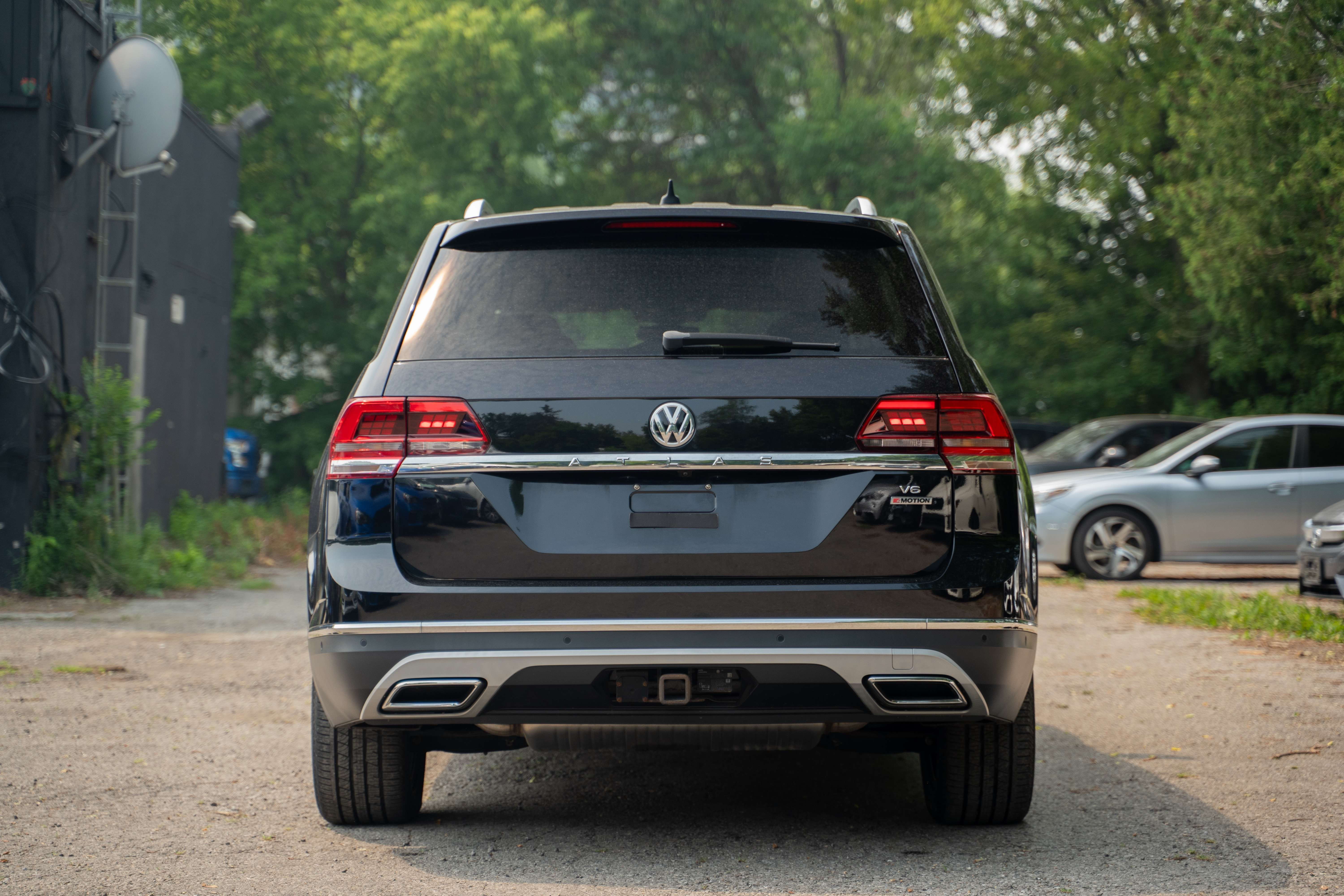 2019 Volkswagen Atlas