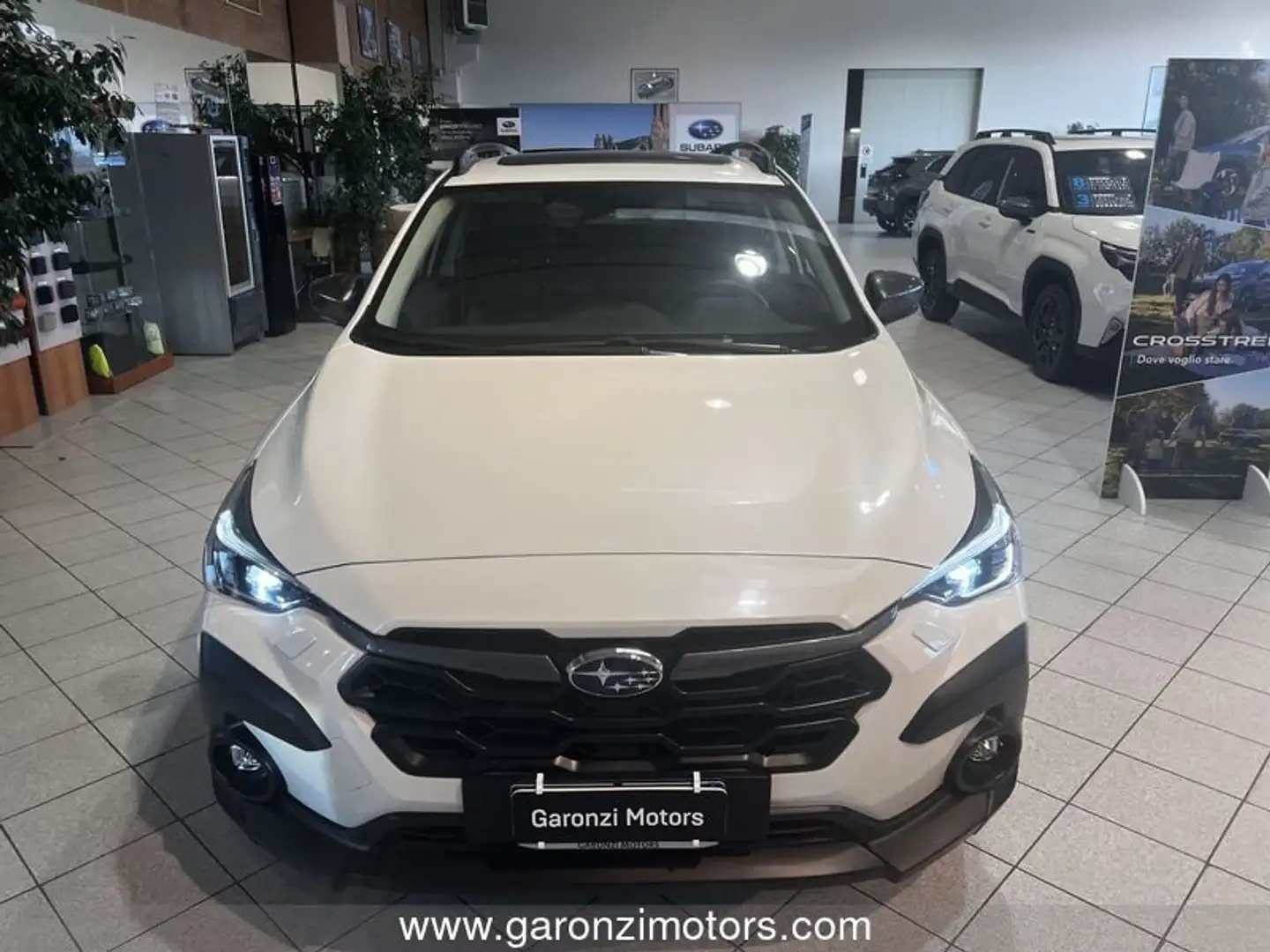 Subaru Crosstrek 2.0i e-Boxer MHEV CVT Lineartronic Premium Bianco - 2