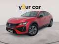 Peugeot 408 Hybrid 136 Allure e-DCS6 Rojo - thumbnail 1