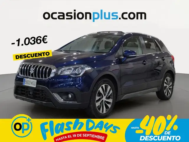 Suzuki SX4 S-Cross 1.6DDiS GLX 4WD 6DCT