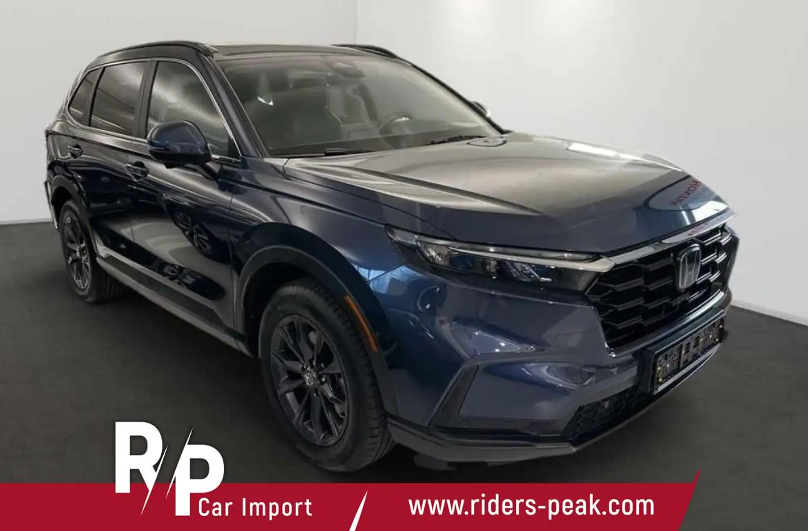 Honda CR-V e:PHEV Advance Tech 2WD 135 kW (184 PS), Blau - 2