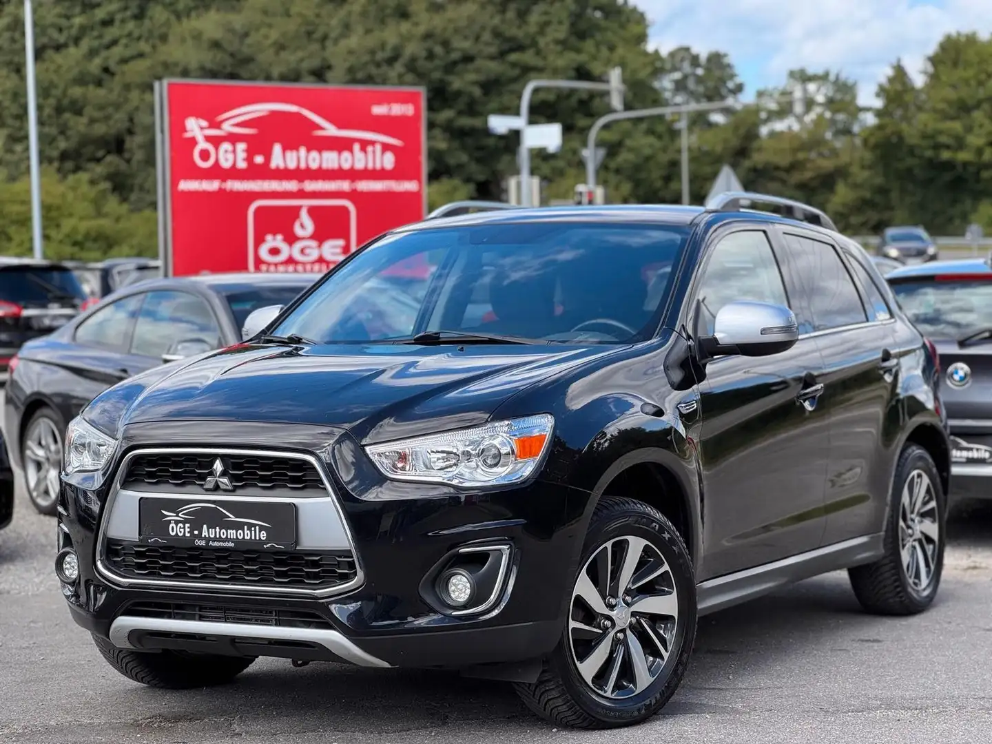 Mitsubishi ASX 2.2 Diamant Edition 4WD Autom./Navi/Kamera Negru - 1