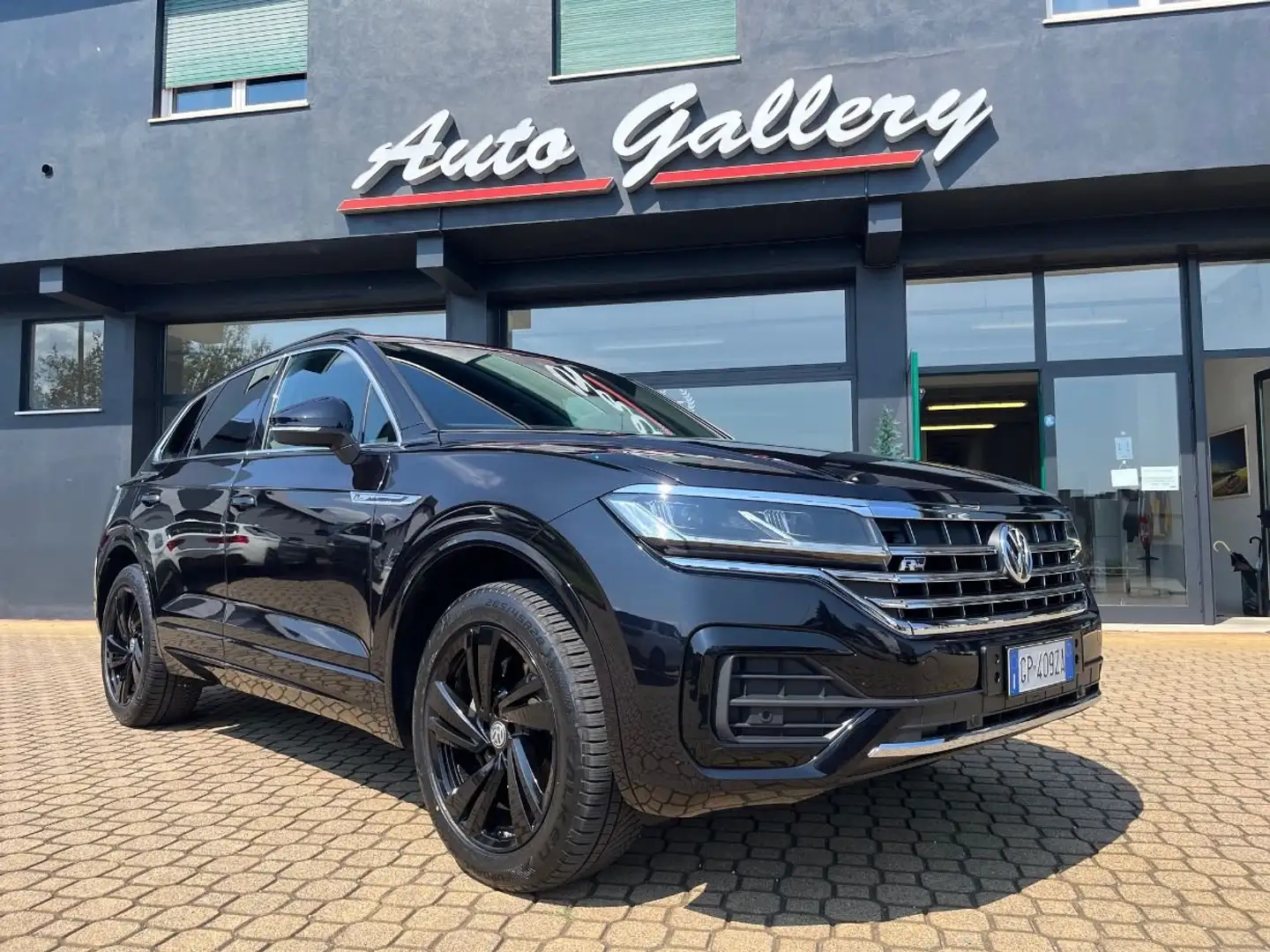 Volkswagen Touareg 3.0 V6 TDI 4 Motion -R-LINE -231cv-TOP CONDIZ. Nero - 1