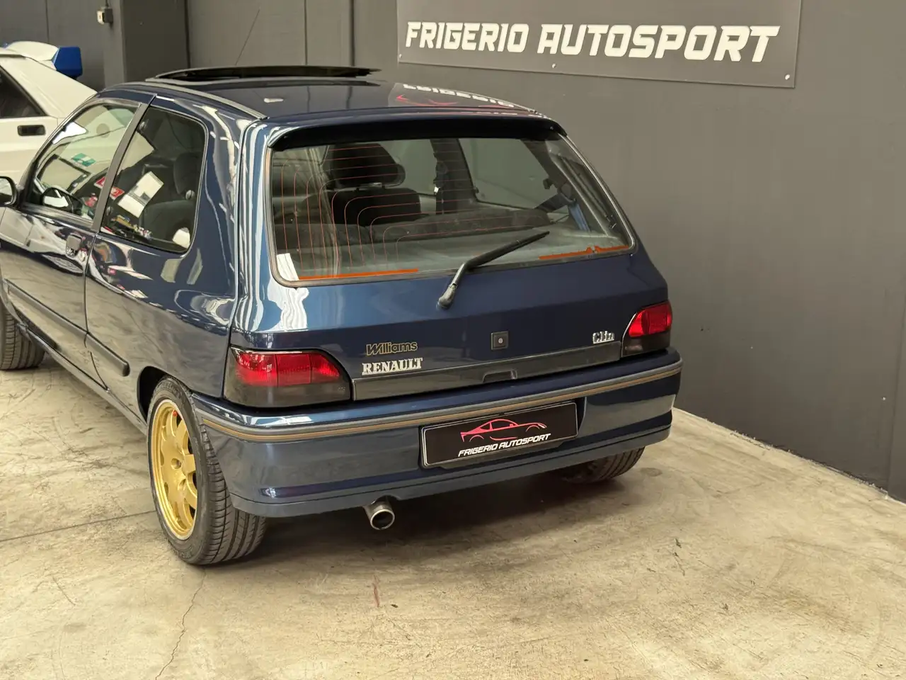 Renault Clio 3p 2.0 Williams, foto 8