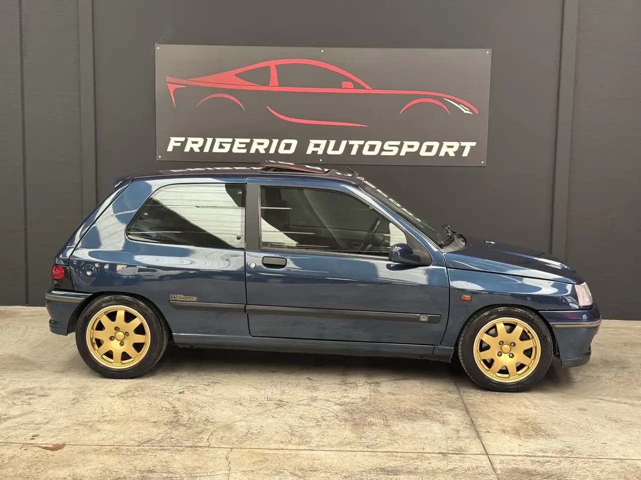 Renault Clio 3p 2.0 Williams, foto 3