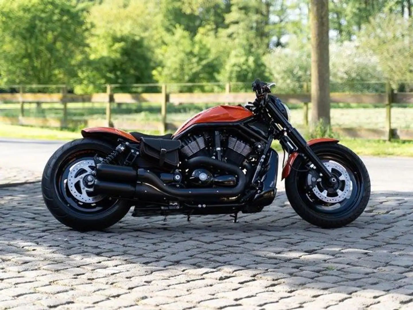 Harley-Davidson VRSC Night Rod 260er Spezialumbau Portocaliu - 2