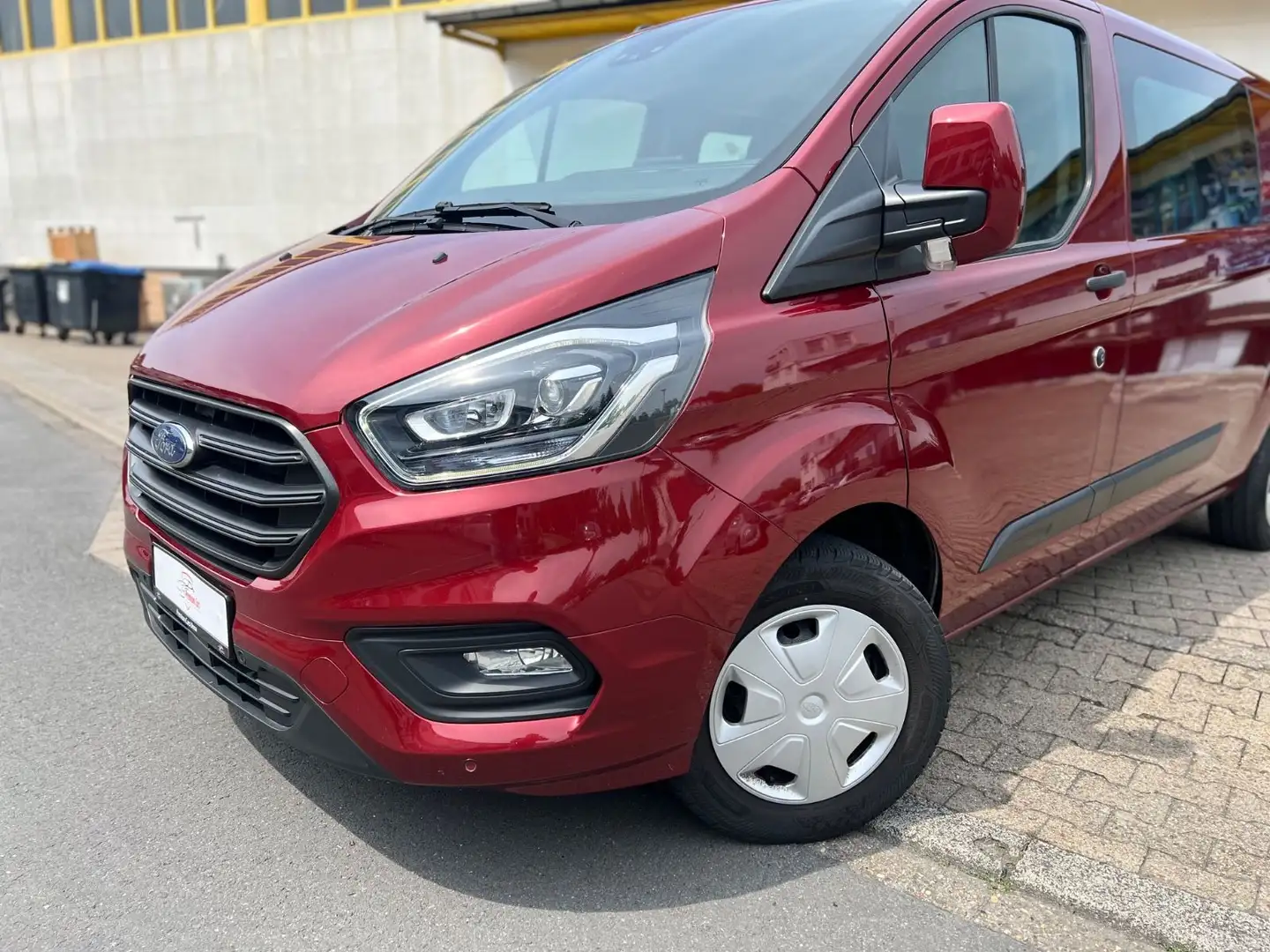 Ford Transit Custom LED Kamera Beh. Frontscheibe Červená - 1