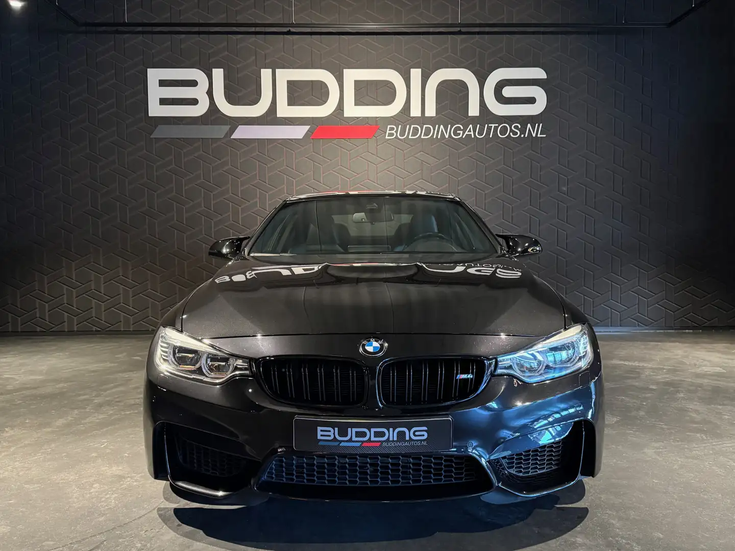 BMW M4 4-serie Coupé | Orig NL | HUD | H&K Zwart - 2