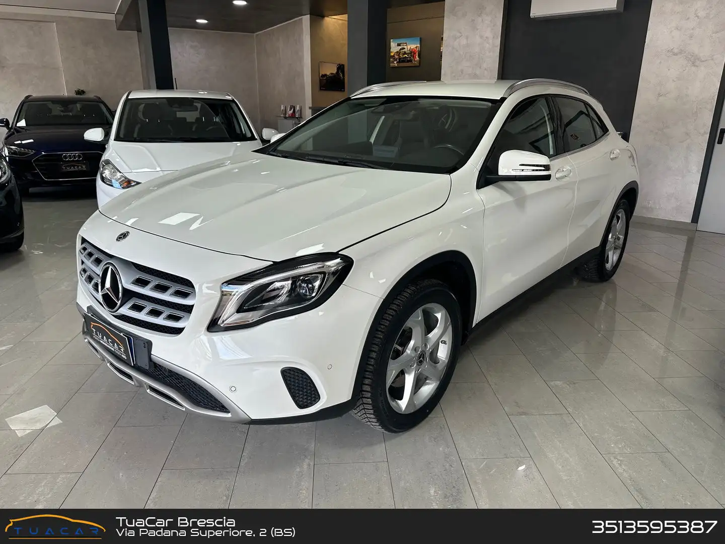 Mercedes-Benz GLA 220 Executive GLA 220 4Matic Bianco - 1