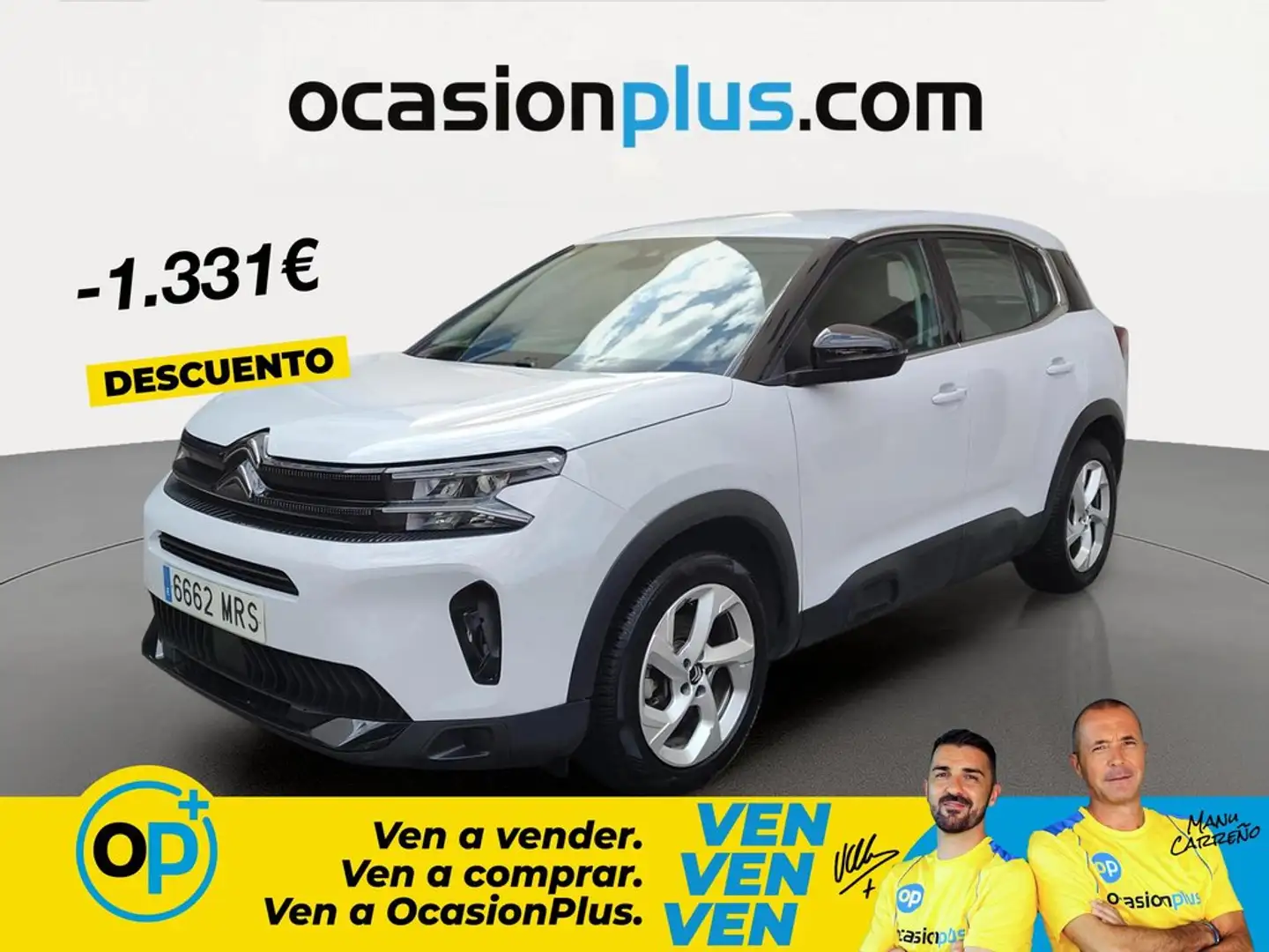 Citroen C5 Aircross PureTech S&S You 130 Blanco - 1