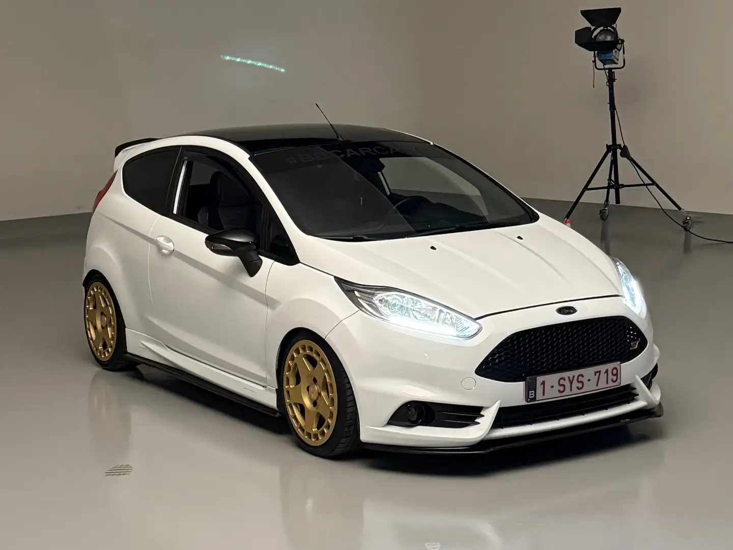 Ford Fiesta ST180 Blanc - 1