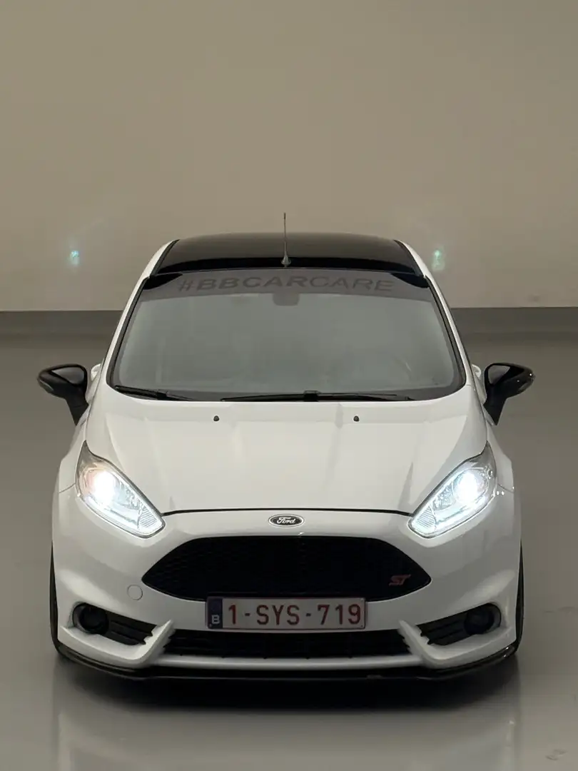 Ford Fiesta ST180 Blanc - 2