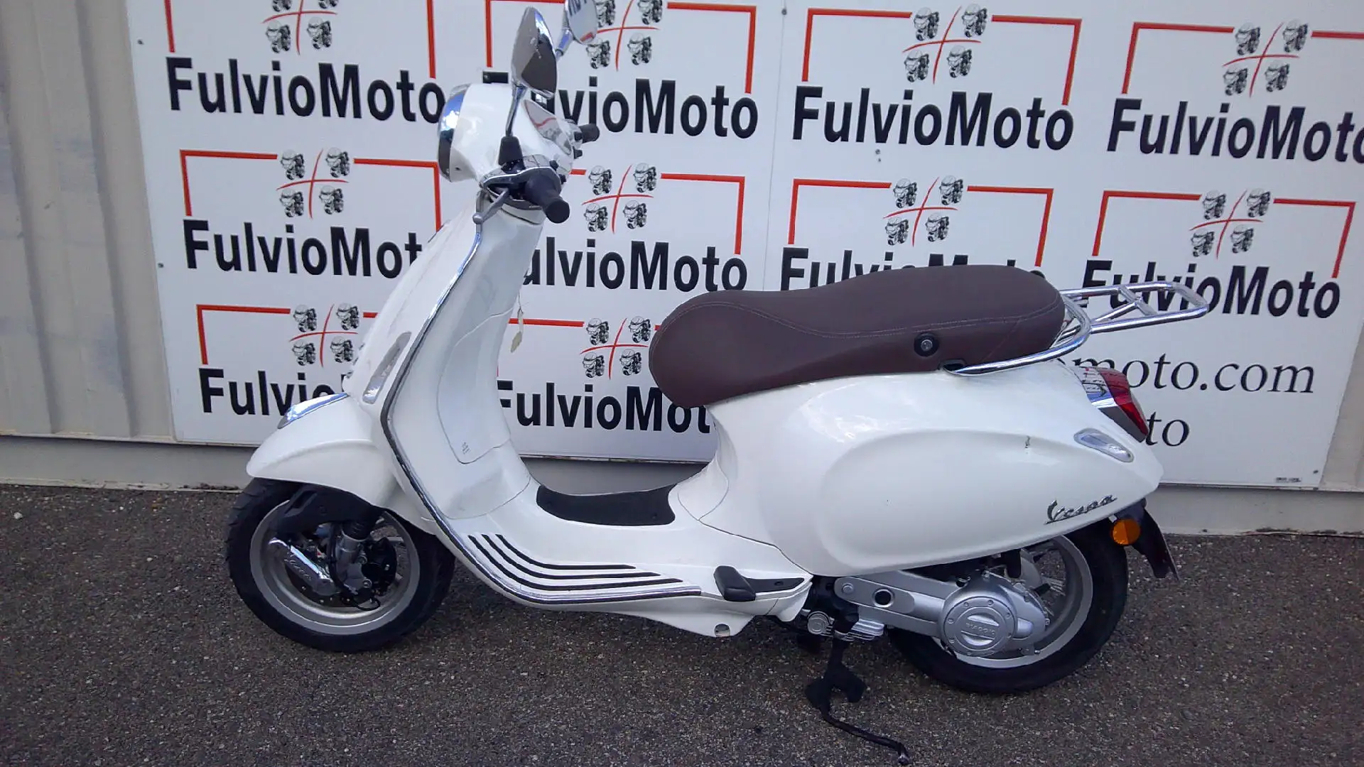 Vespa Sprint 50 Blanc - 1