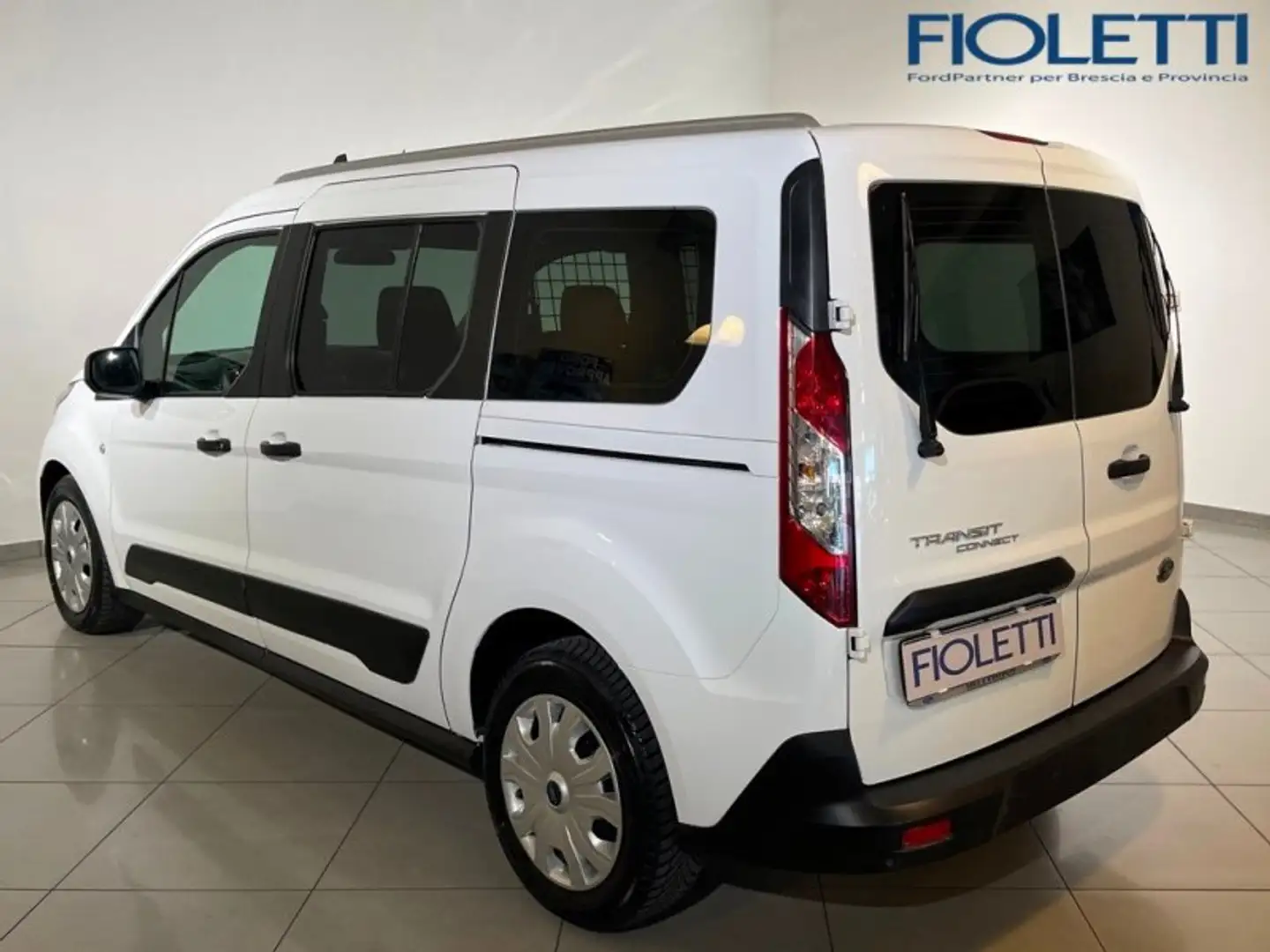Ford Transit Connect 2ªS 230 1.5 TDCI 100CV PL COMBI TREND N1 Blanc - 2