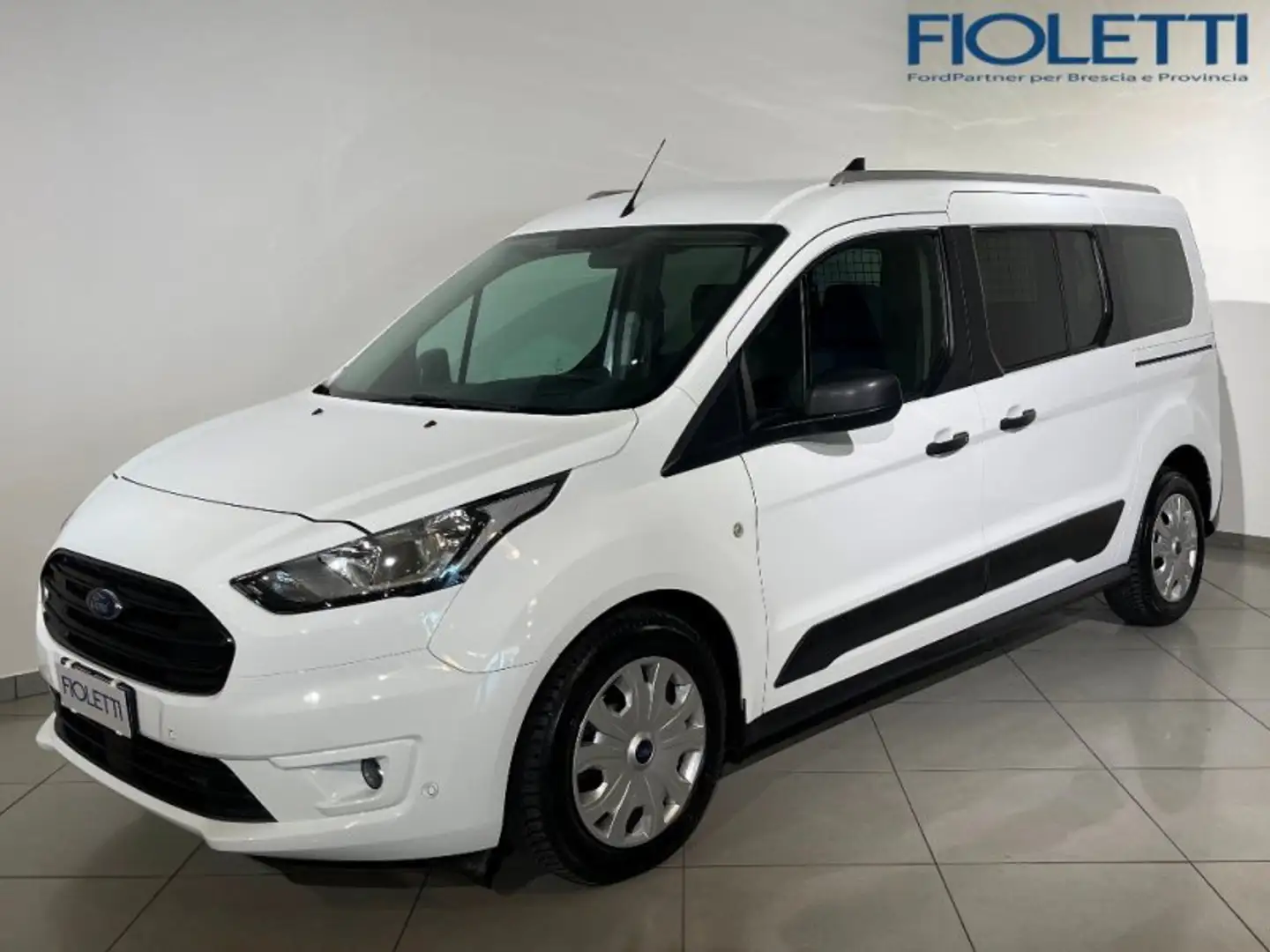 Ford Transit Connect 2ªS 230 1.5 TDCI 100CV PL COMBI TREND N1 Blanc - 1