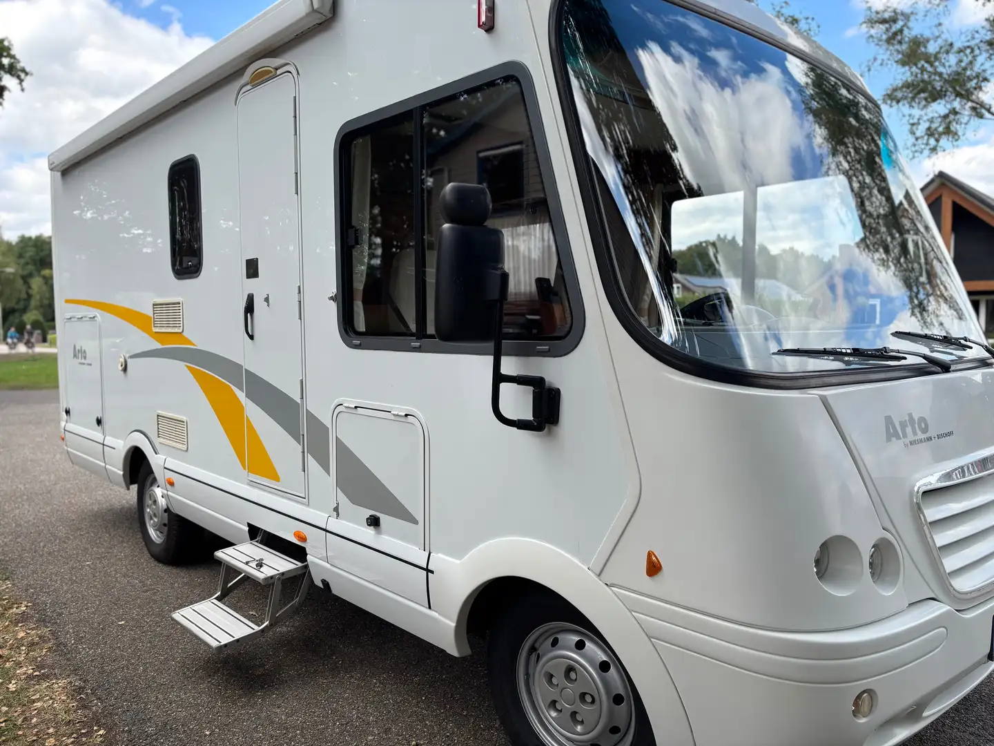 Niesmann+Bischoff Arto Wit - 1