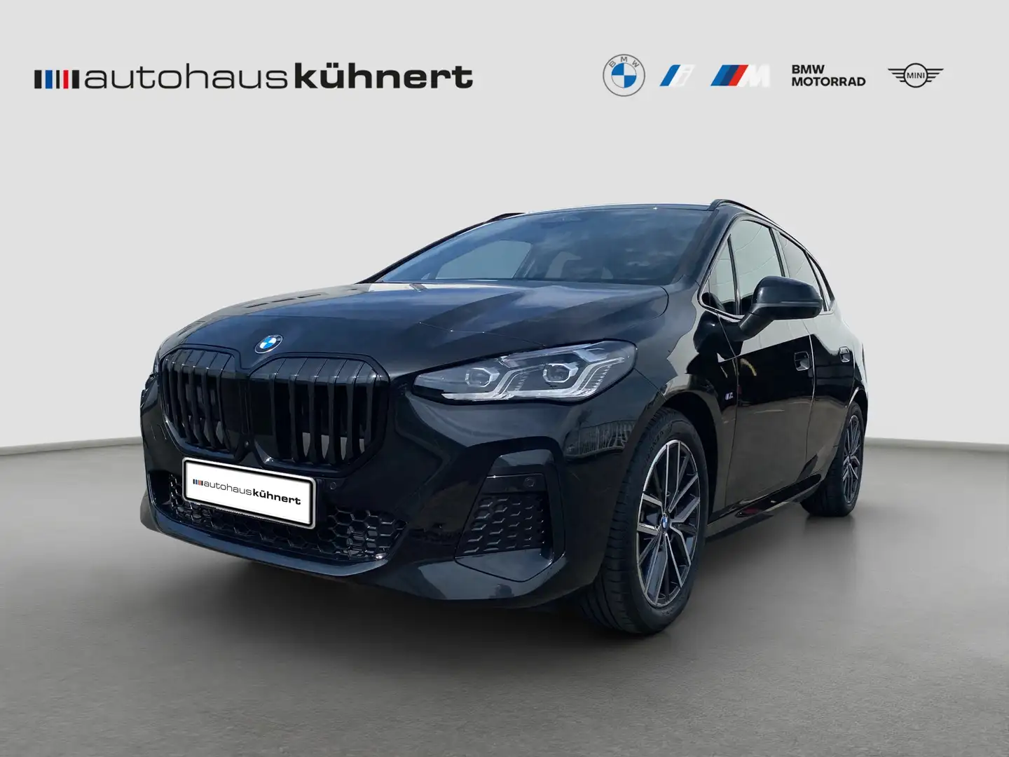 BMW 223 i Active Tourer ///M Sport PanoSD 360° ACC Noir - 1
