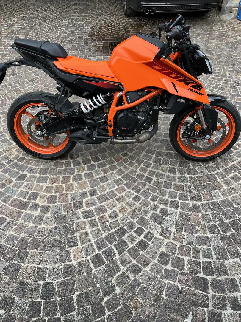 KTM 390 Duke 30th anniversario Orange - 2
