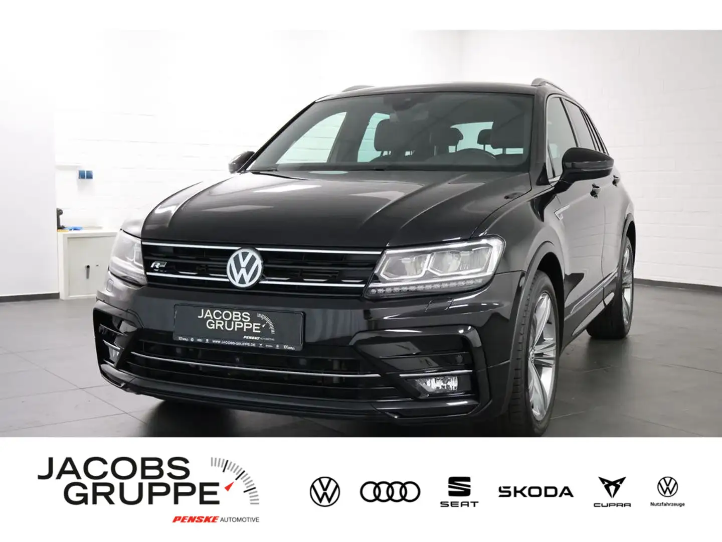 Volkswagen Tiguan 2.0 TSI 4M R-Line DSG,Navi,LED,ACC Schwarz - 2
