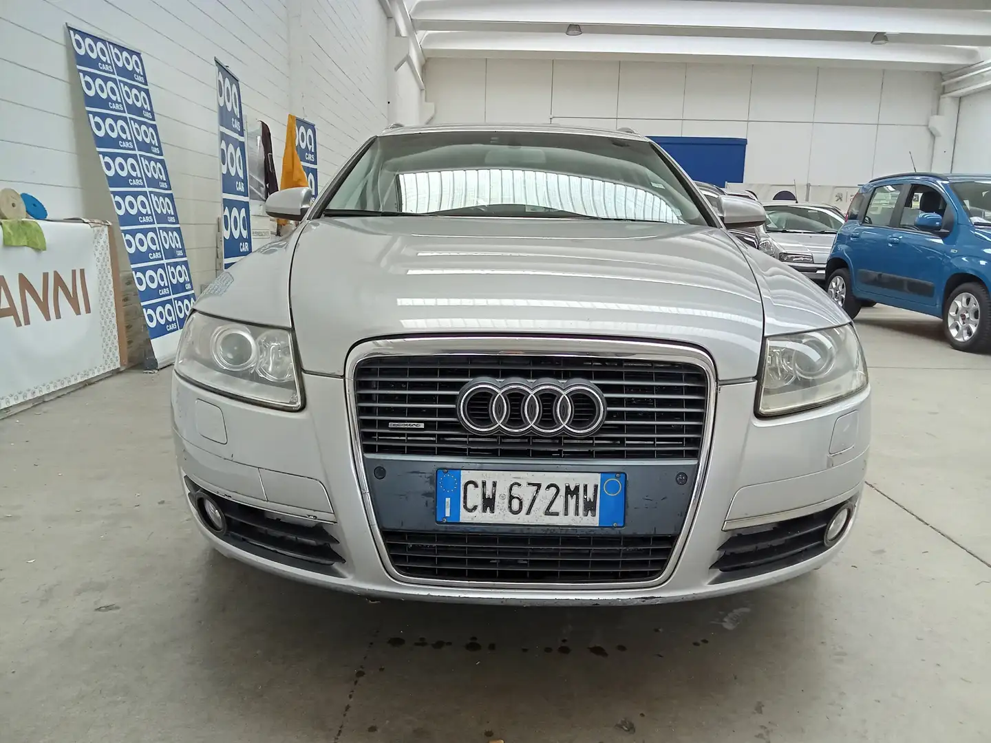 Audi A6 Avant 3.0 V6 tdi quattro tiptronic/COMMERCIANTI Argento - 2