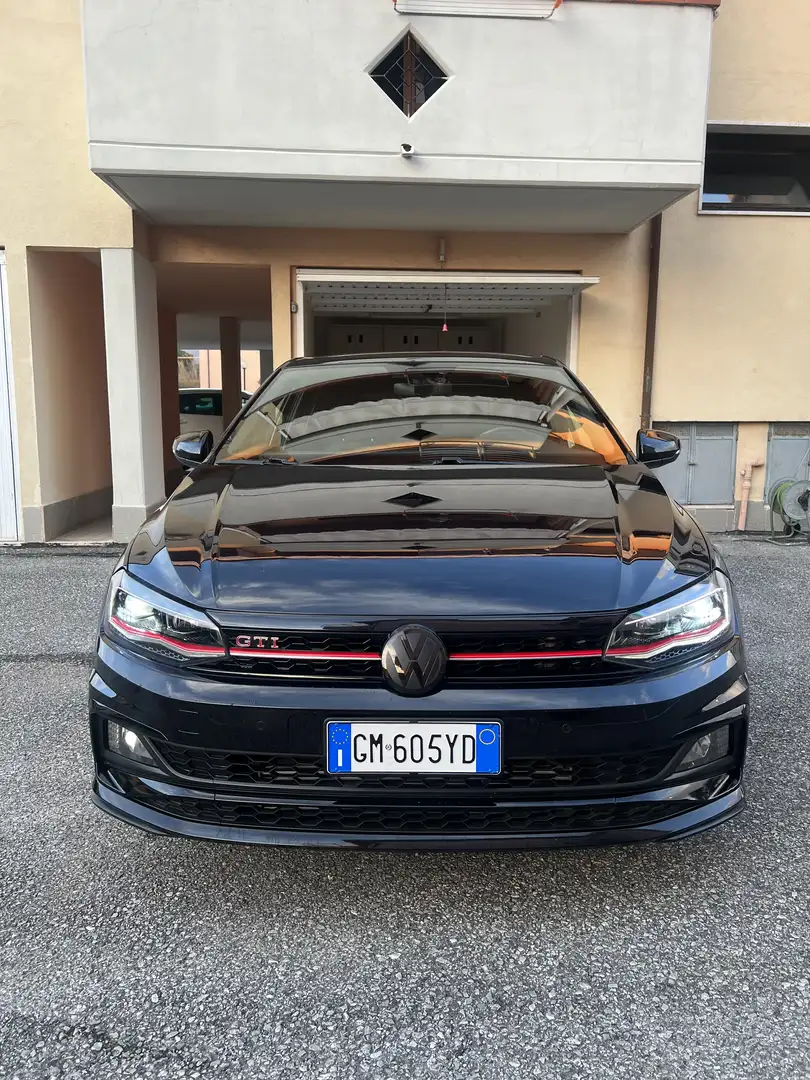 Volkswagen Polo GTI 2.0 tsi 200cv DSG *TETTO* ecc… Negru - 1