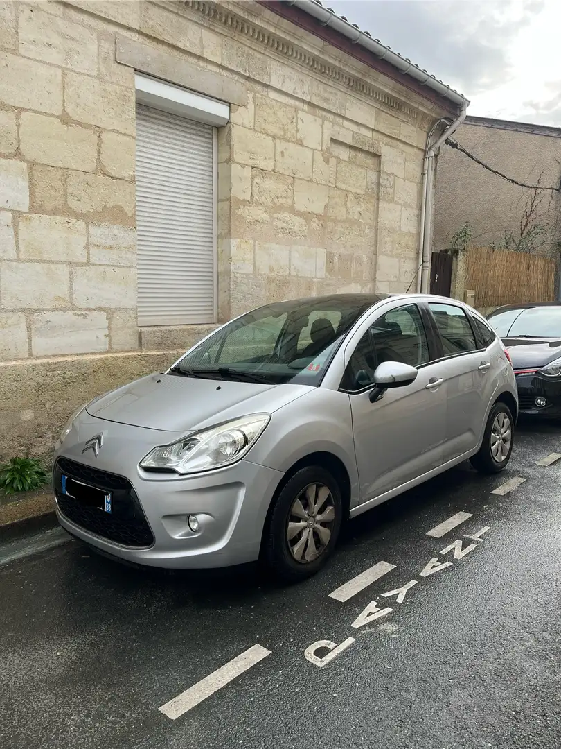 Citroen C3 C3 1.4i Airdream Confort Argent - 1