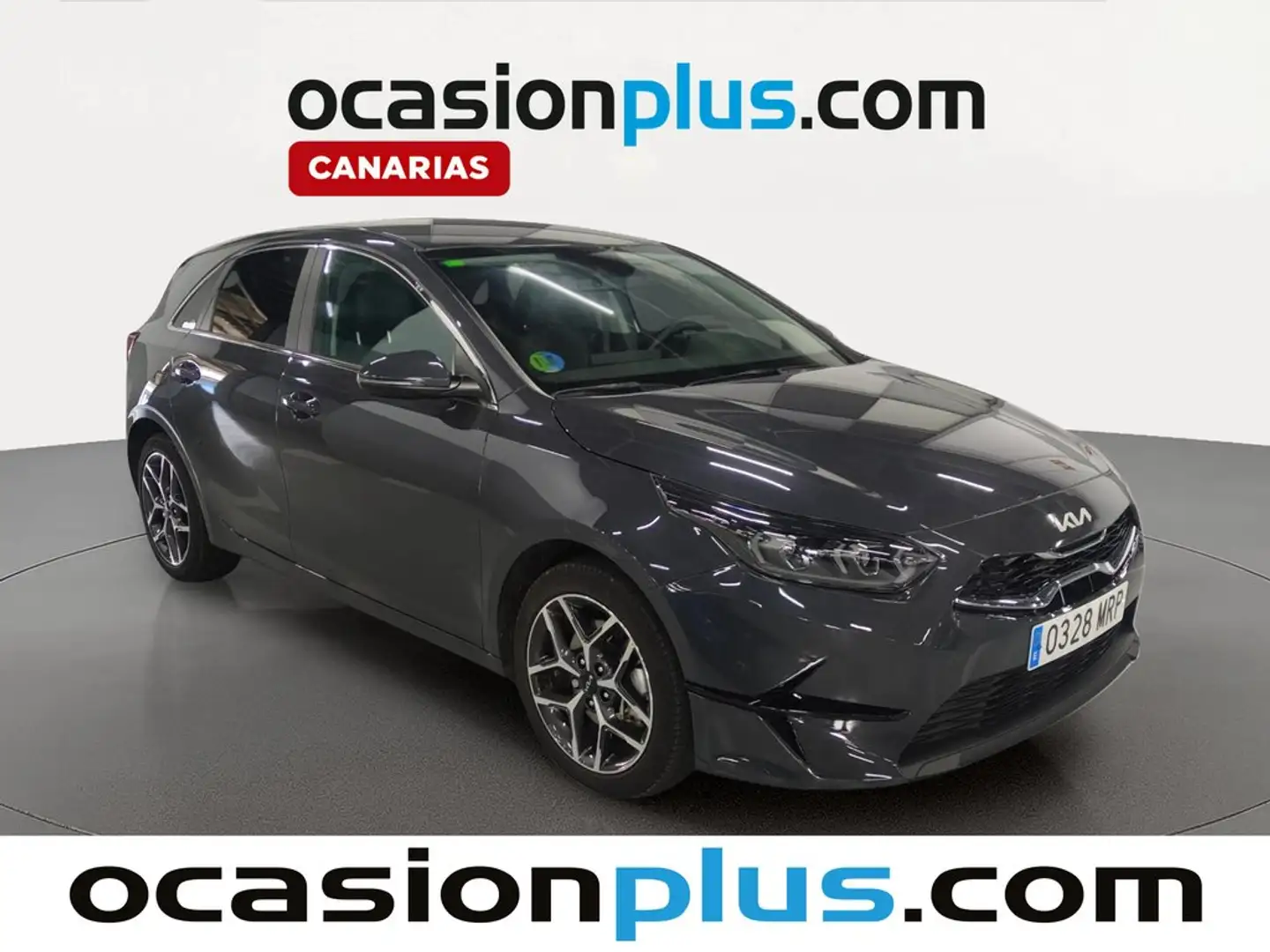 Kia Ceed / cee'd 1.6 MHEV iMT Eco-Dynamics Tech 136 Gris - 2