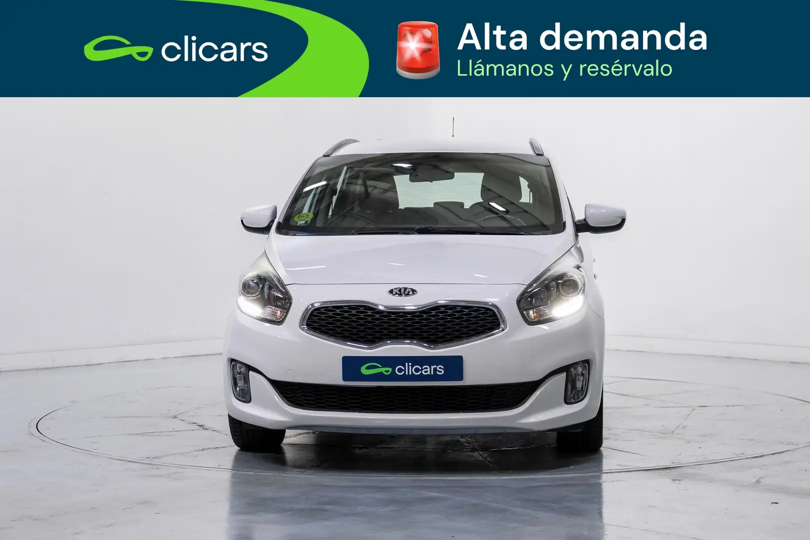 Kia Carens 1.7CRDi Eco-Dynamics Concept 115 Blanco - 2