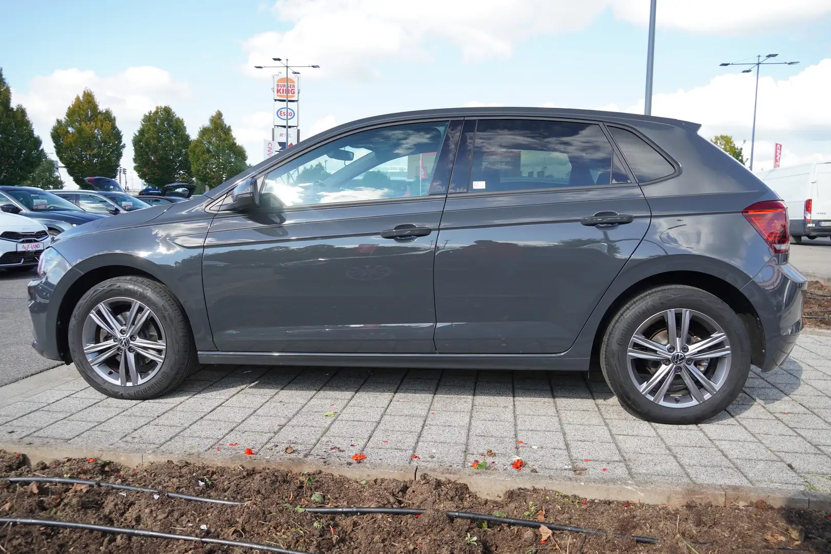 Volkswagen Polo 1.0 Klimaaut. LED Navi DAB PDC Sitzheizung Grigio - 2