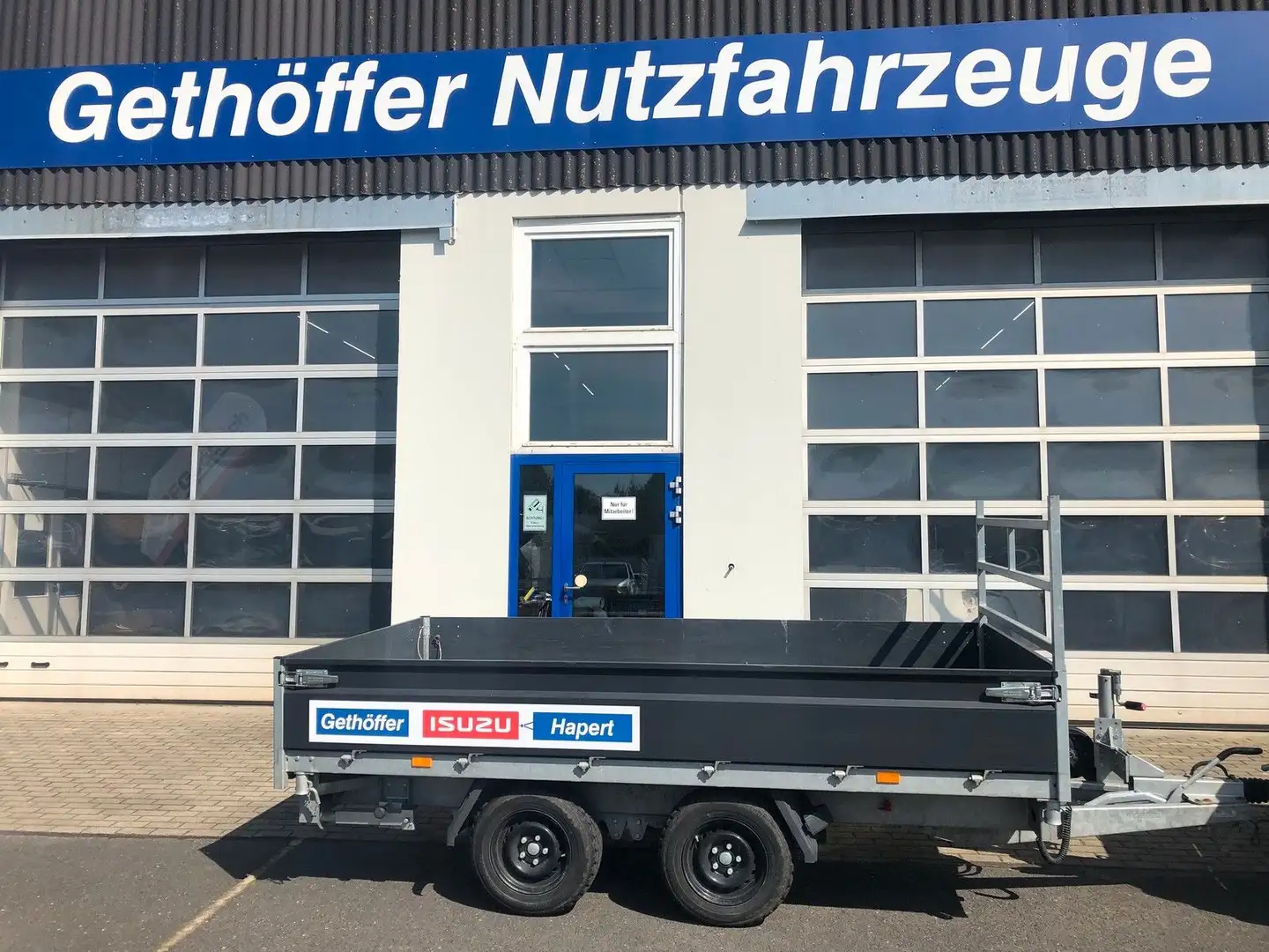 Hapert Cobalt Plus 335x180 + Fernbedienung + SOFORT + - 1