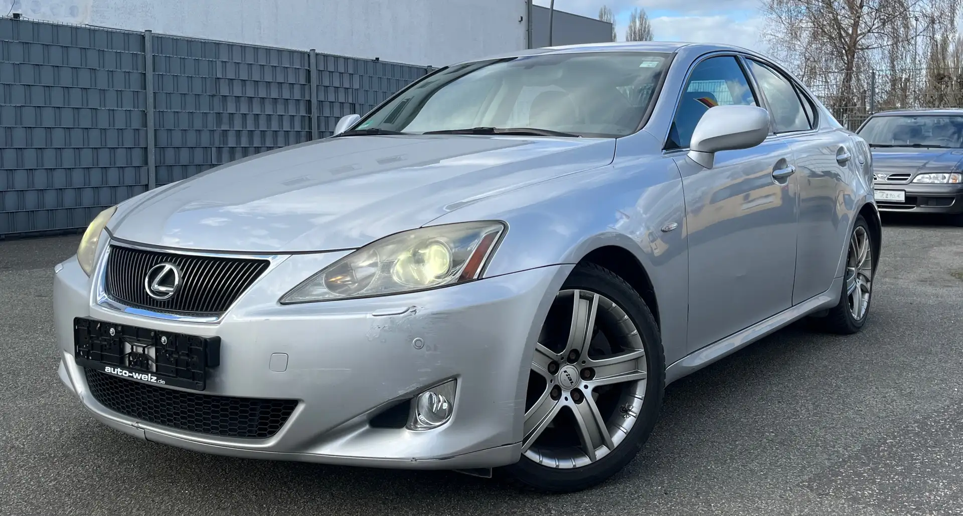 Lexus IS 250 IS 250 Sport Line *Handschalter* Plateado - 1