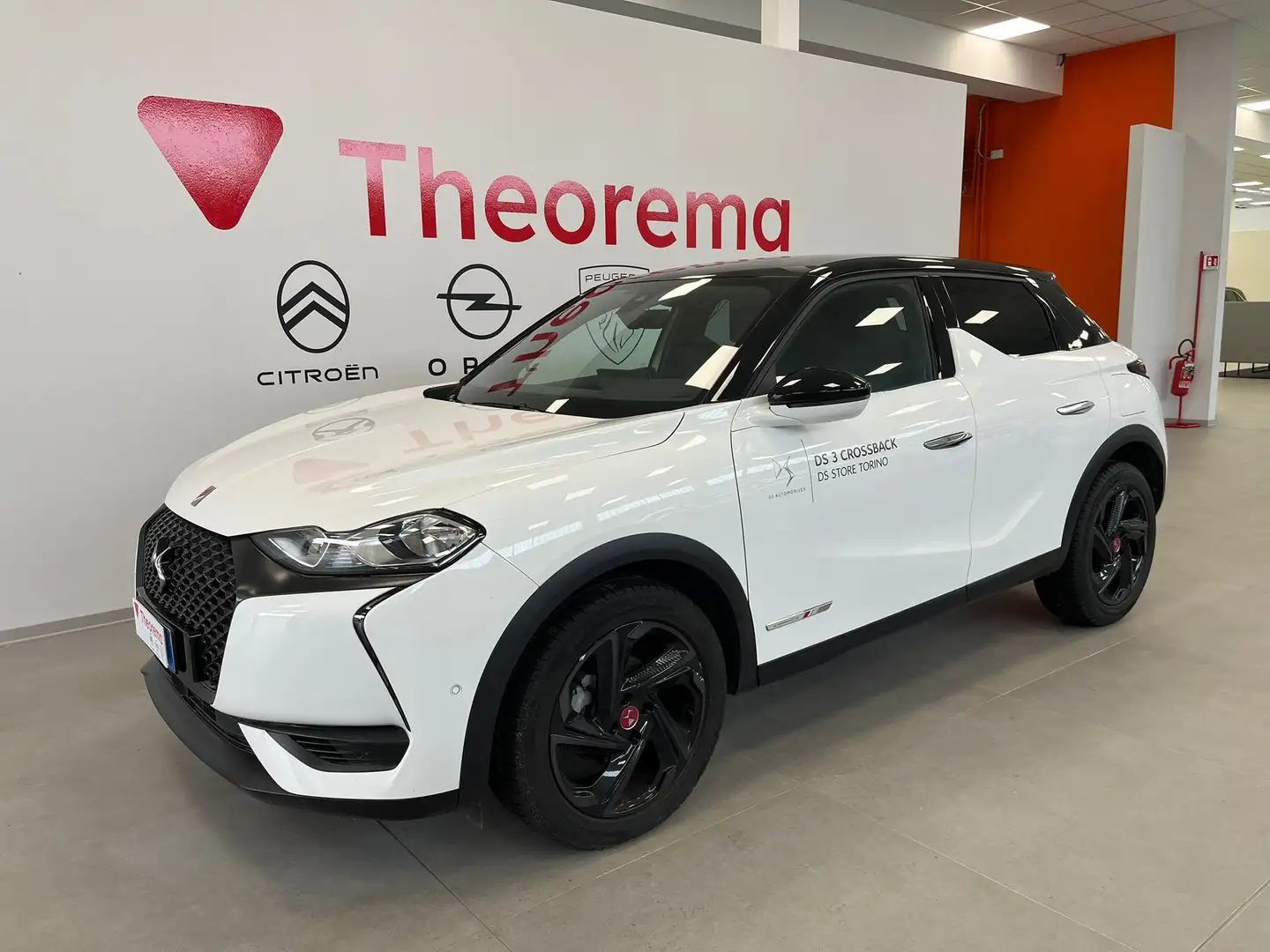 DS Automobiles DS 3 Crossback Crossback 1.2 PureTech Performance Line Bianco - 1