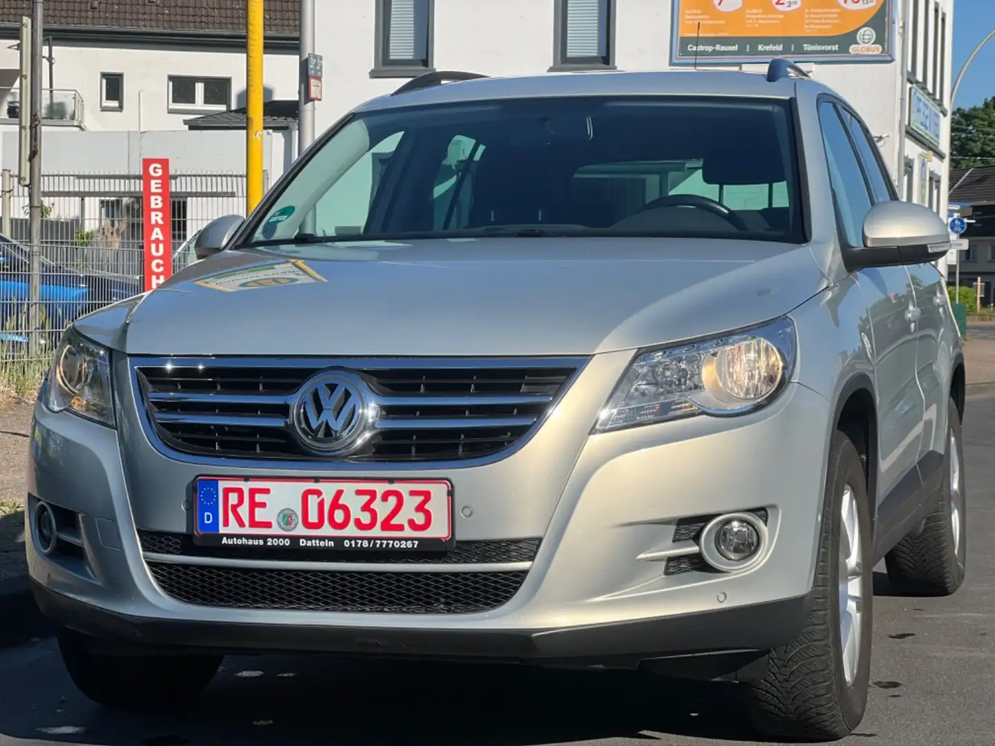 Volkswagen Tiguan Trend & Fun BMT*1.HAND*TEMPOMAT*AHK* Срібний - 1