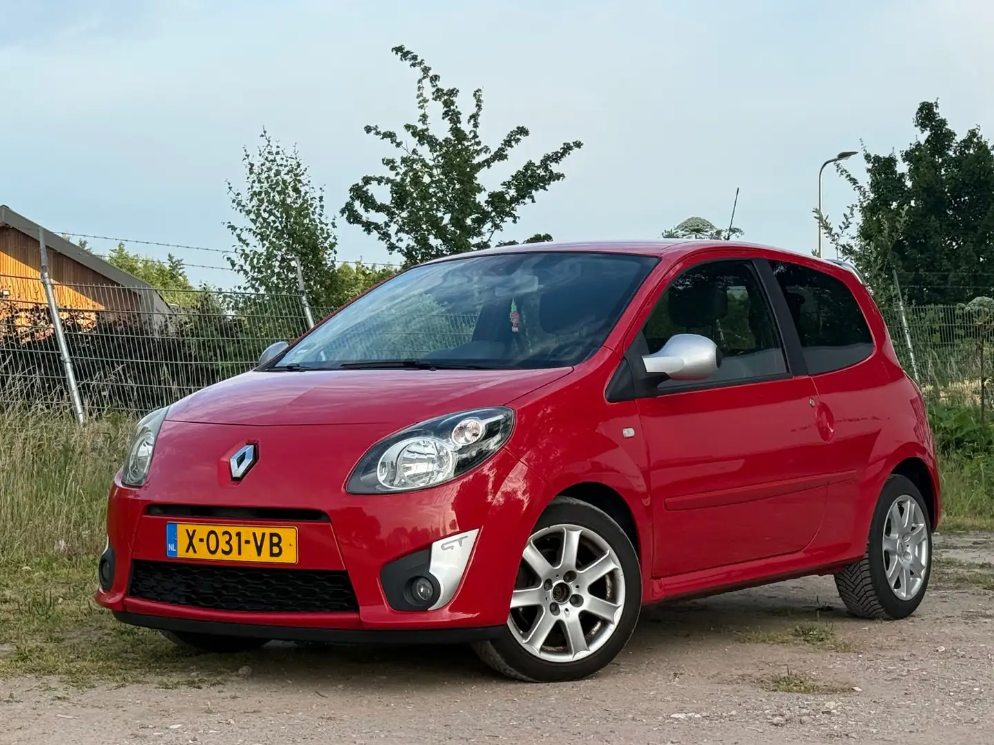 Renault Twingo 1.2 TCE GT/VELGEN/AIRCO Rouge - 1