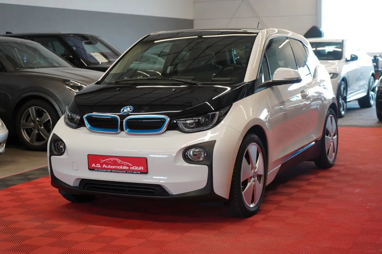 BMW i3 Klima*Tempomat*Sitzheizung*LED Blau - 1