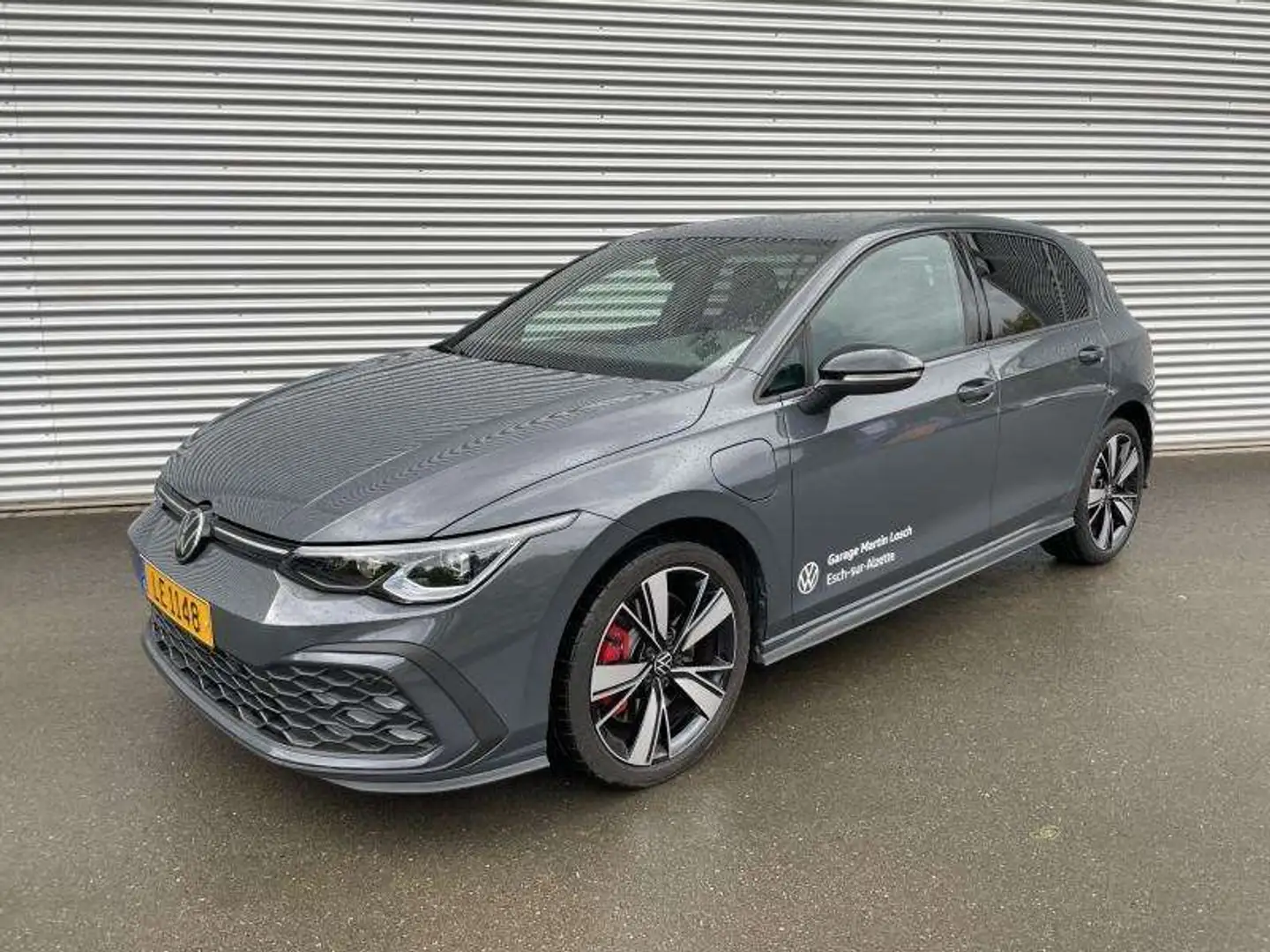Volkswagen Golf GTE Gris - 2