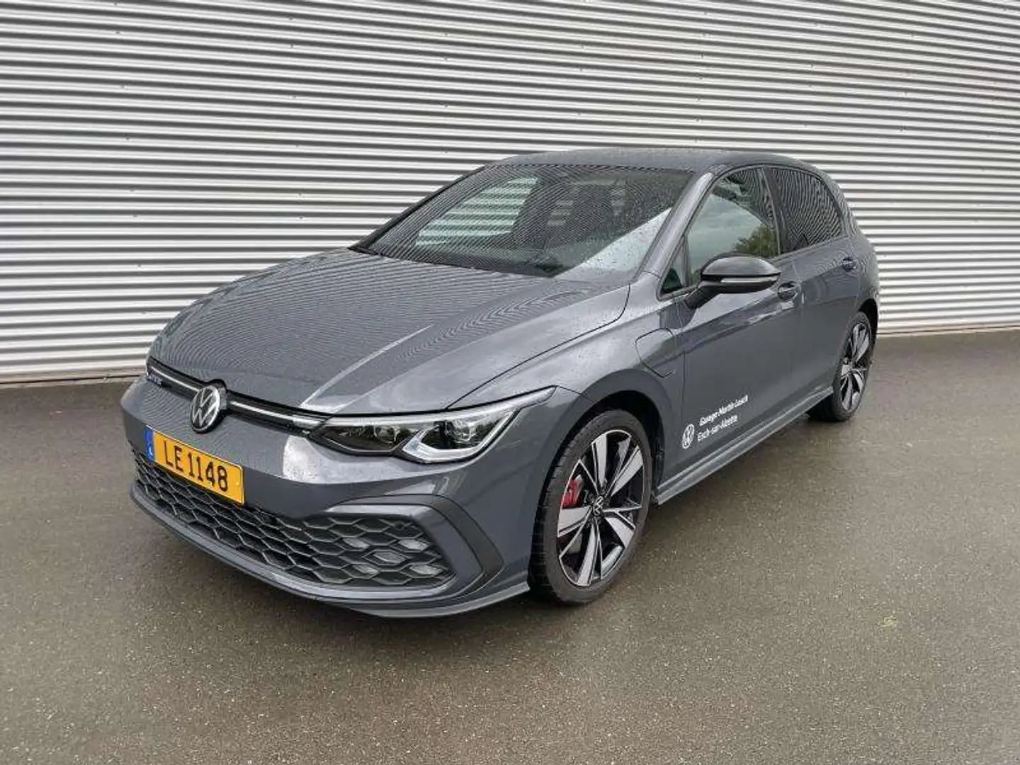 Volkswagen Golf GTE Gris - 1