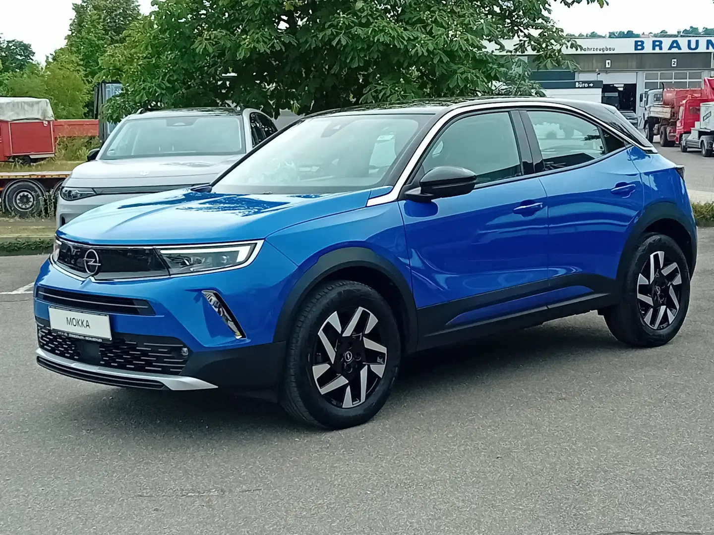 Opel Mokka Elegance SHZ Klima PDC Azul - 2