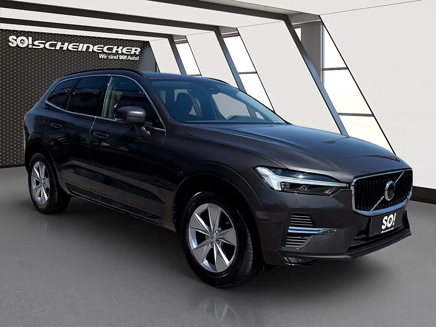Volvo XC60 B5 AWD Core Geartronic Grau - 1