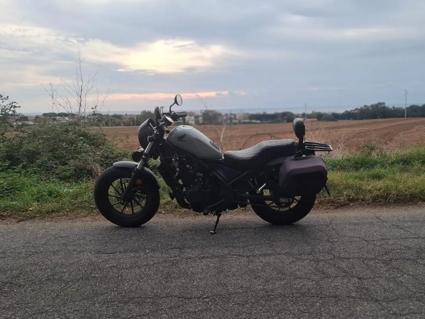 Honda CMX 500 rebel 500 Grigio - 2
