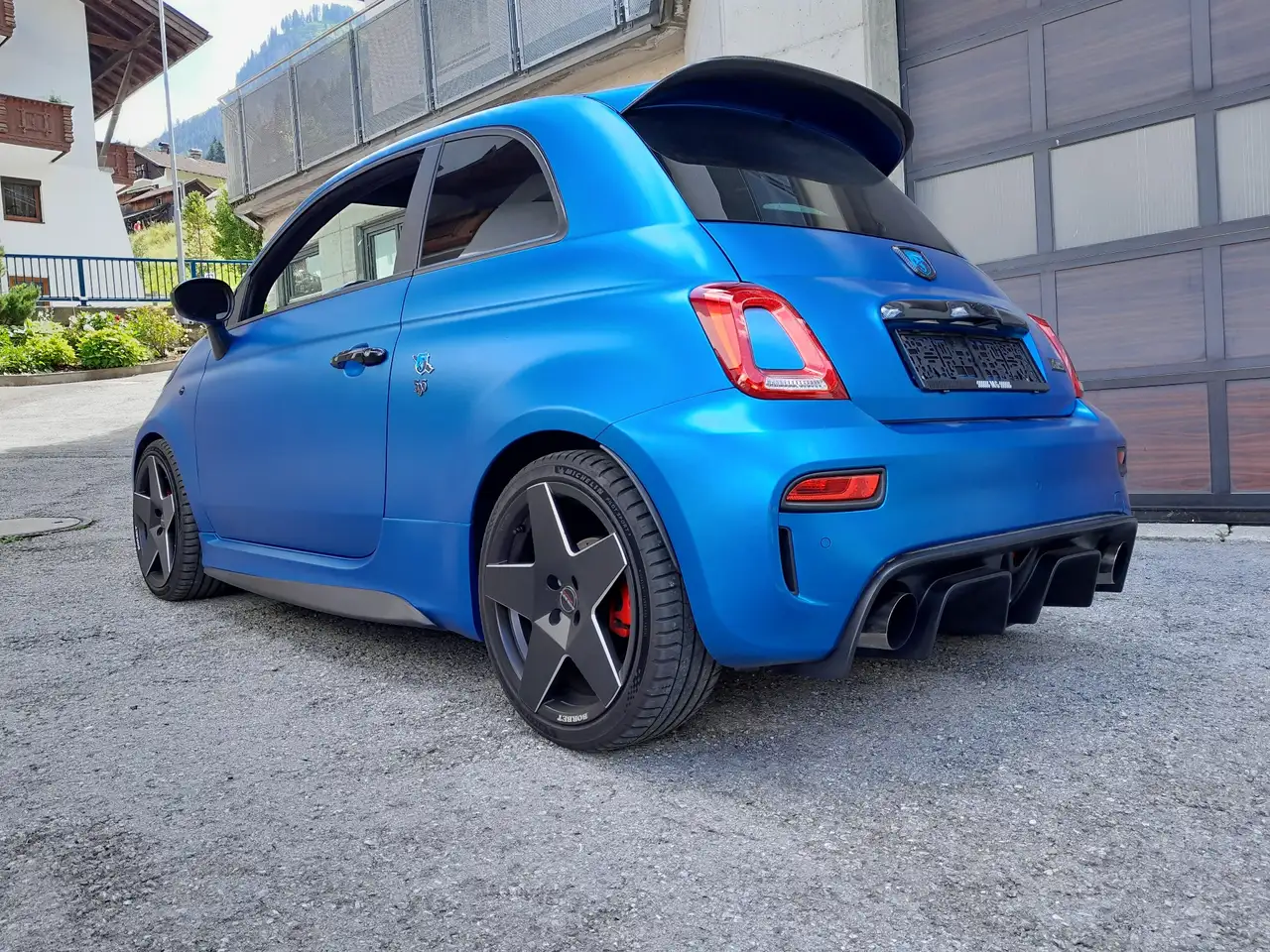 Abarth 595 Pista 2022 — фото 6