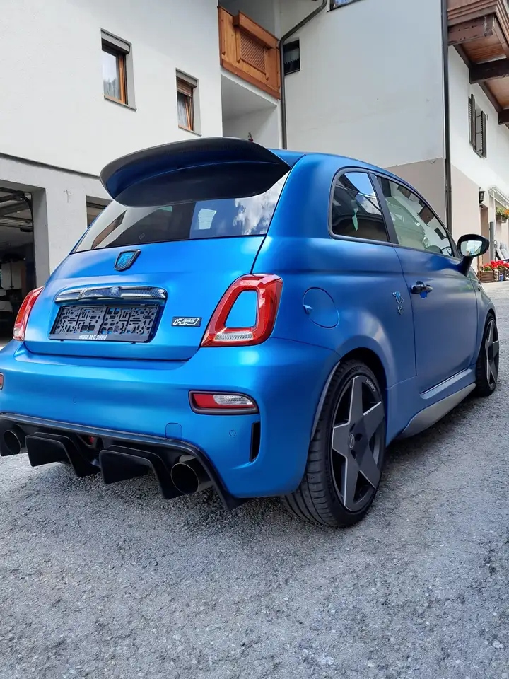 Abarth 595 Pista 2022 — фото 7