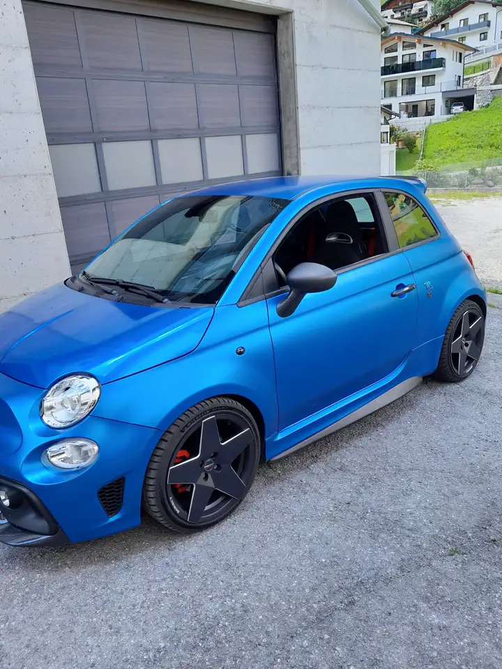 Abarth 595 Pista 2022