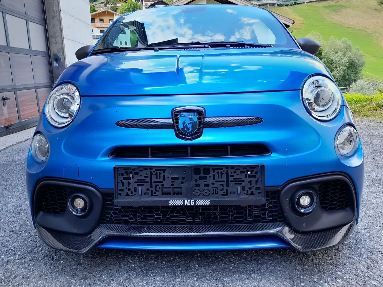 Abarth 595 Pista 2022 — фото 10